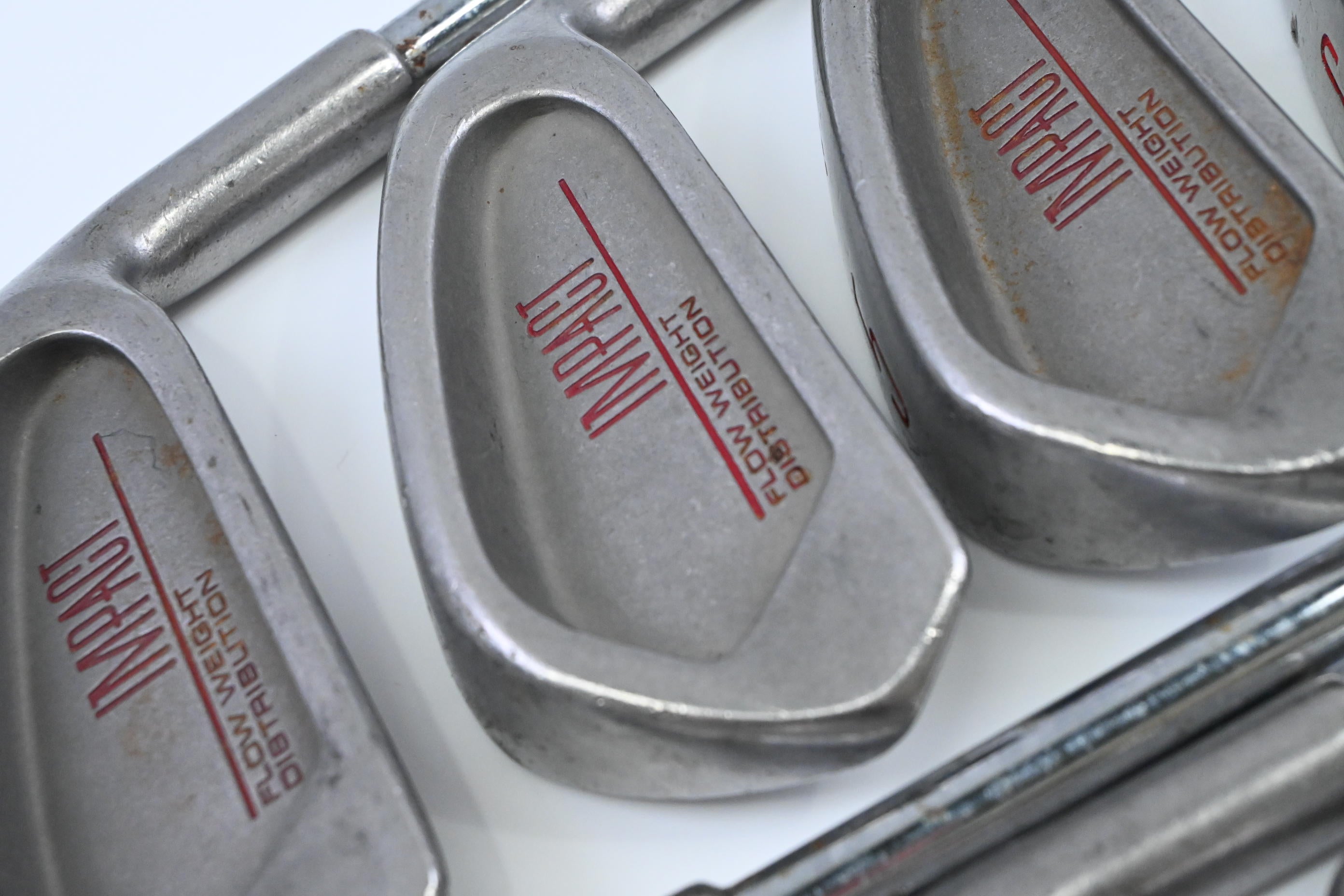 Mizuno Impact Irons / 3-PW+SW / Regular Flex Mizuno Impact Shafts