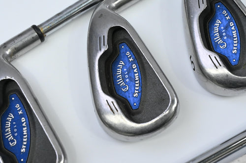 Callaway X-16 Irons / 3-PW+SW / Stiff Flex Dynamic Gold S300 Shafts