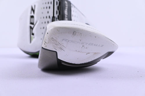Left Hand Taylormade RBZ Tour Driver / 9 Degree / Stiff Flex OZIK Xcon-5 Shaft