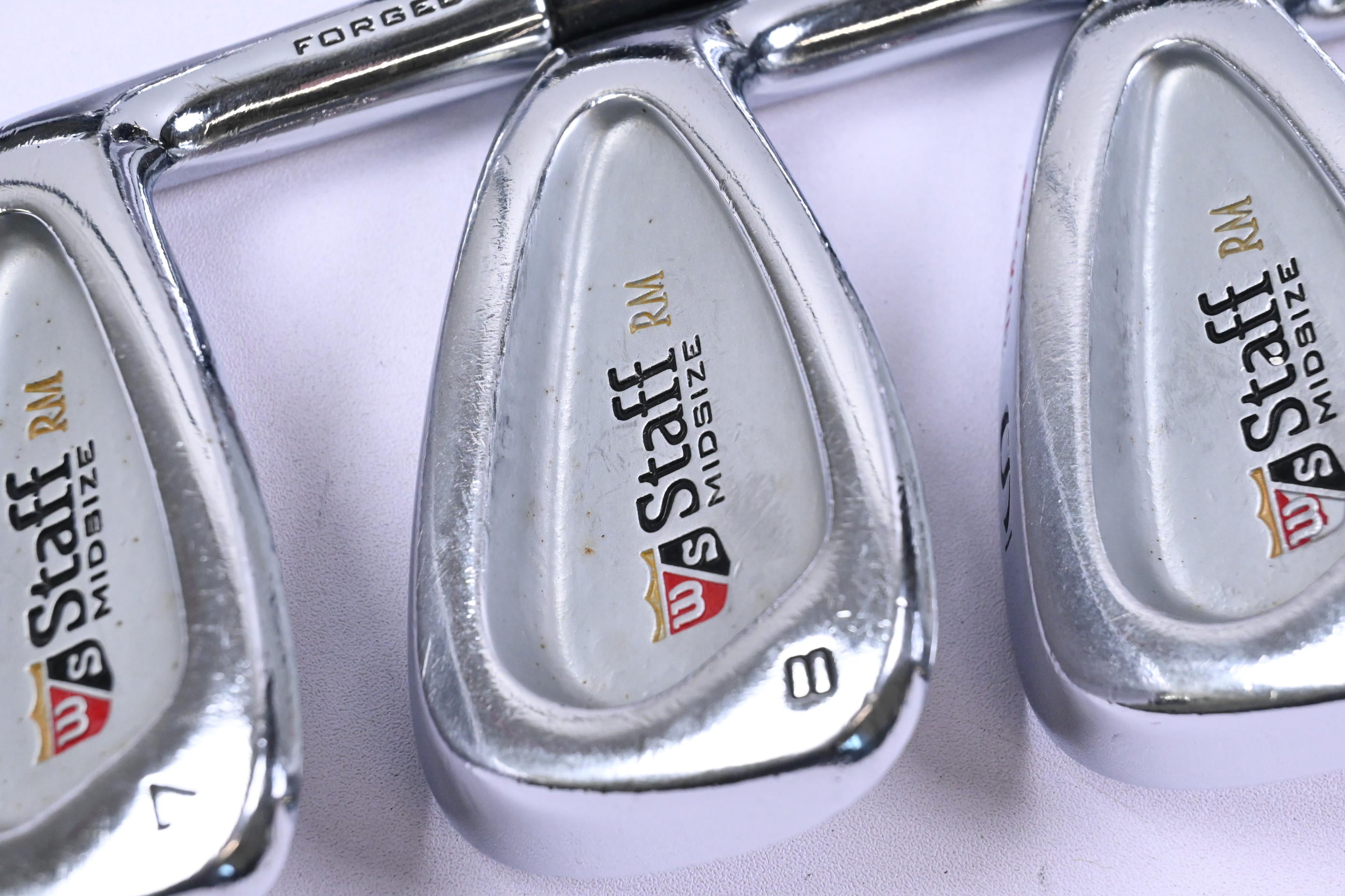Wilson RM Forged Irons / 3-PW / Stiff Flex Dynamic Gold S300 Shafts