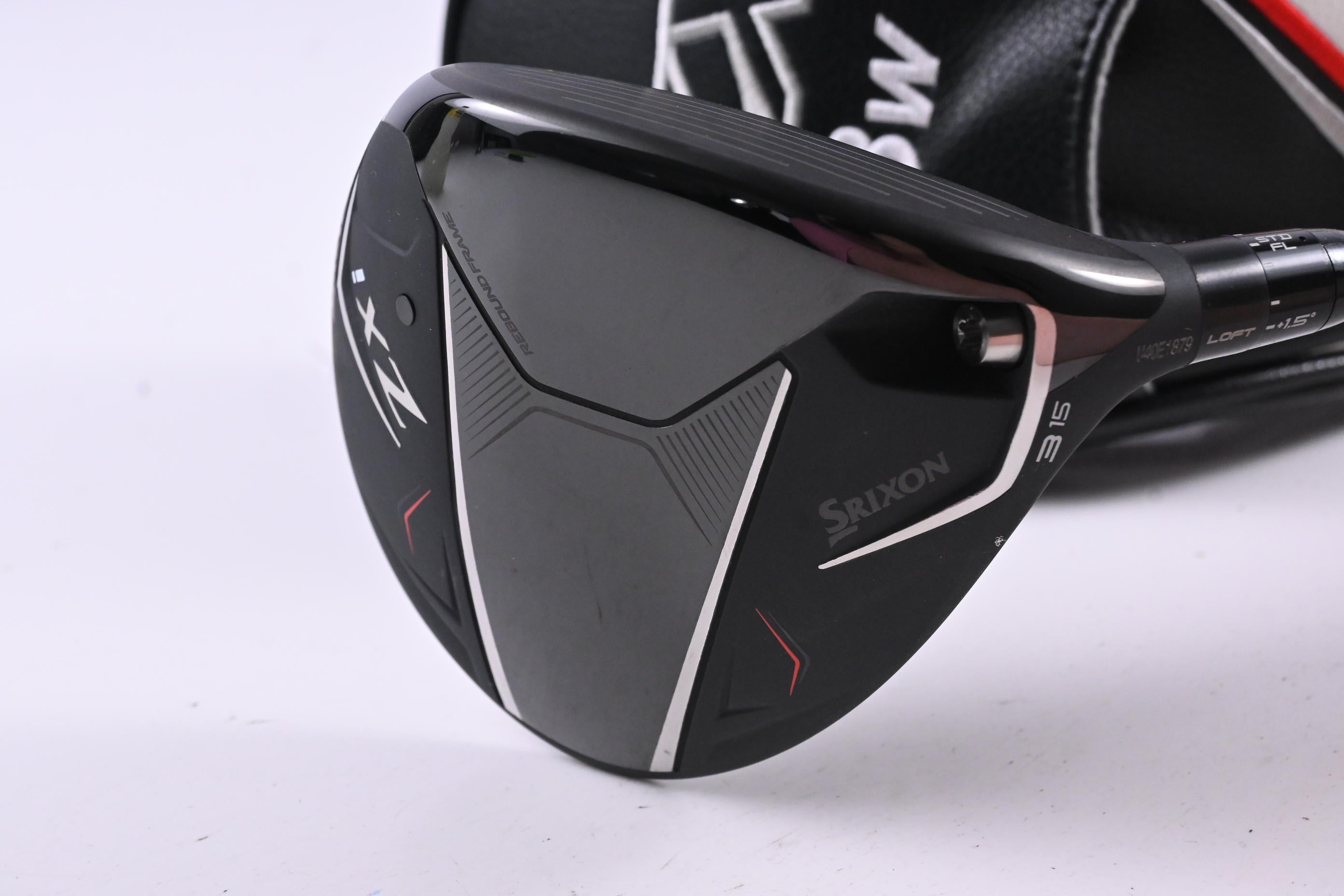 Srixon ZXi #3 Wood / 15 Degree / Regular Flex Project X Denali Red 50 Shaft