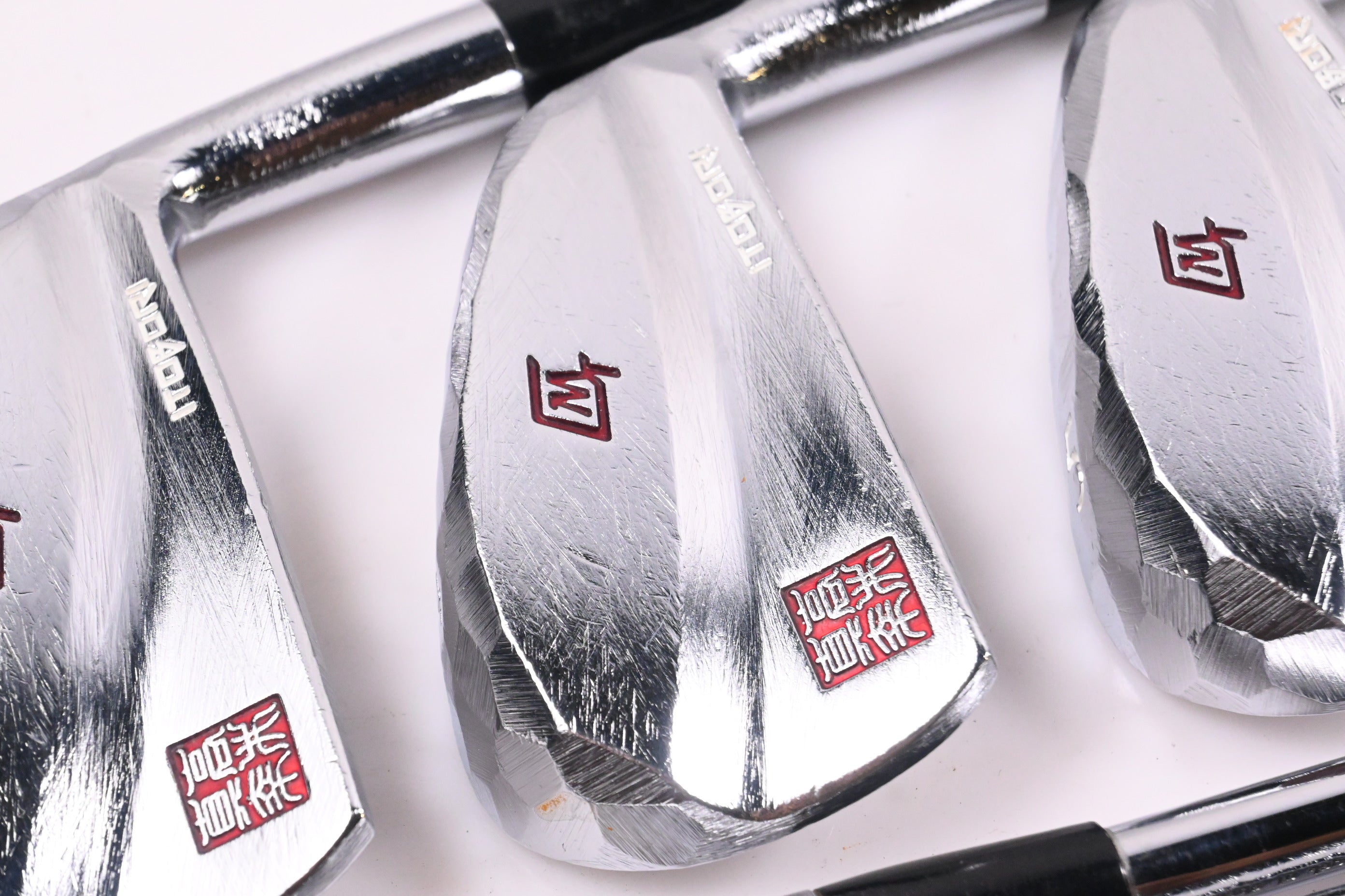 MTG Studio Itobori MB Chrome Irons / 3-PW / Regular Flex Shimada Tour Shafts