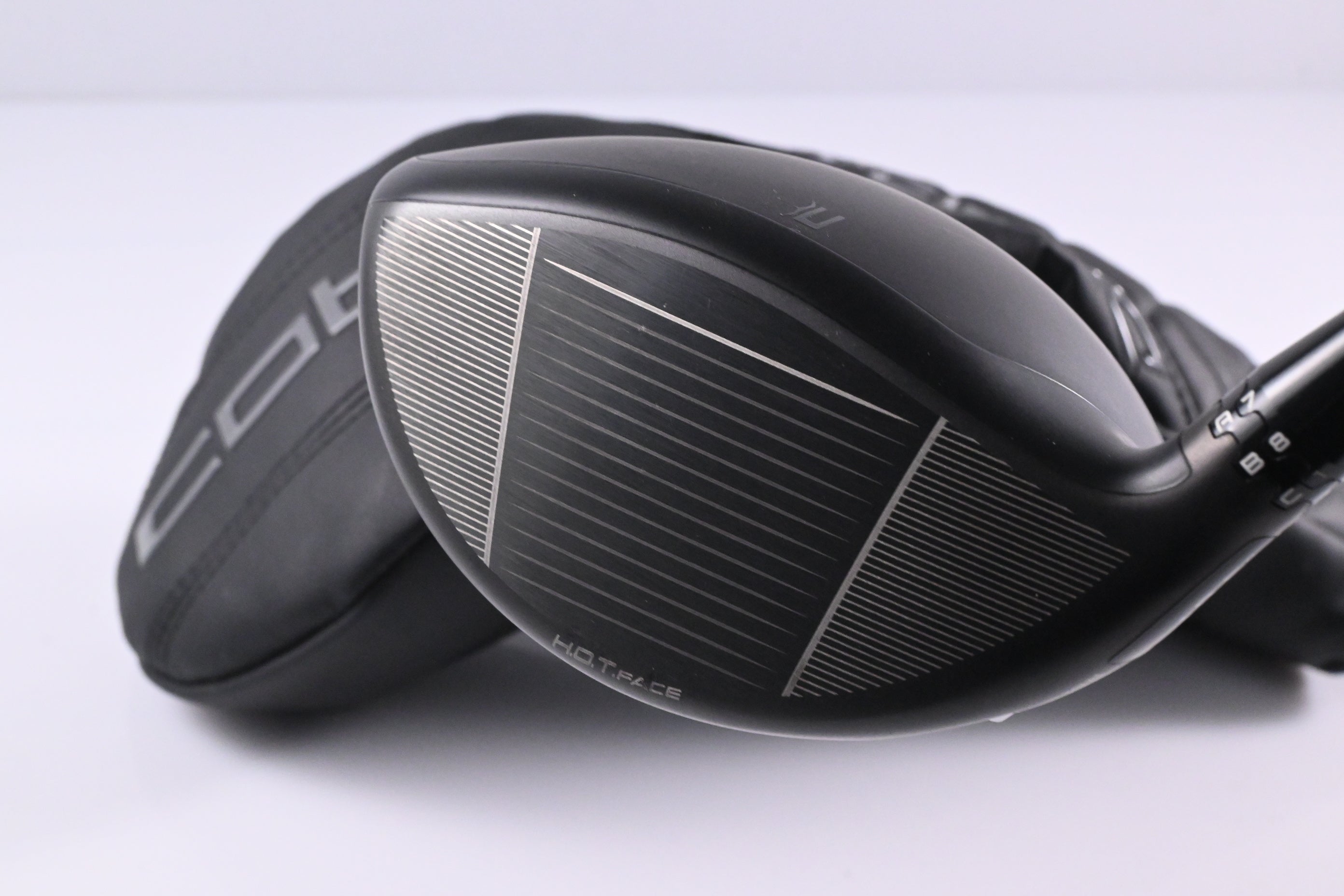 Cobra DS-Adapt X Driver / 10.5 Degree / Stiff Flex HZRDUS Smoke RDX Blue 60