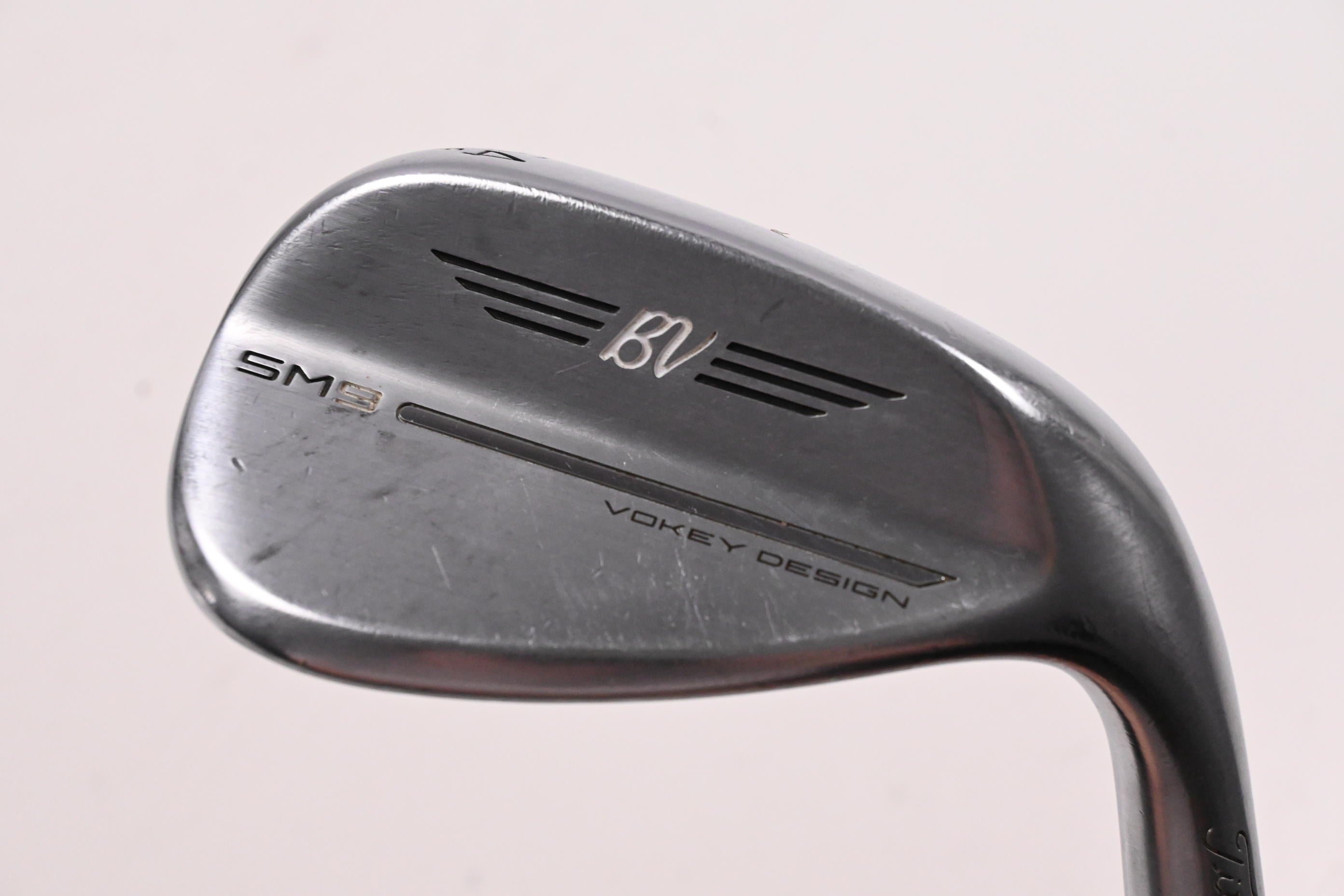 Titleist Vokey SM9 Sand Wedge / 54 Degree / Wedge Flex Titleist Vokey SM9 Shaft