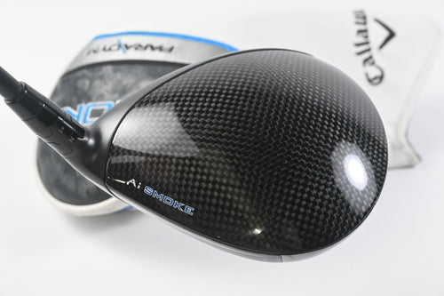 Callaway Paradym Ai Smoke Triple Diamond Driver / 10.5 Degree / X-Flex HZRDUS