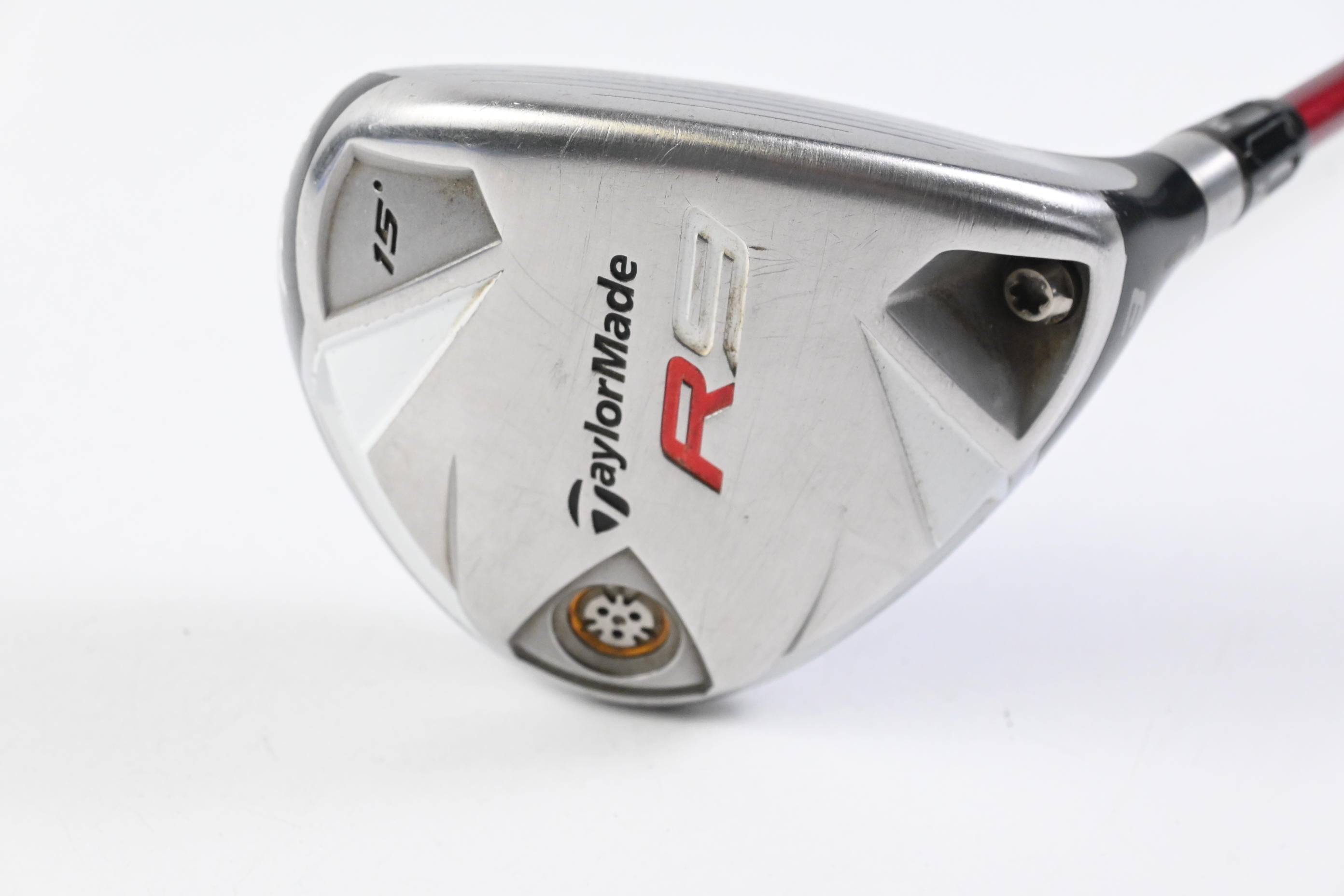 Taylormade R9 #3 Wood / 15 Degree / Stiff Flex Fujikura 70 Shaft