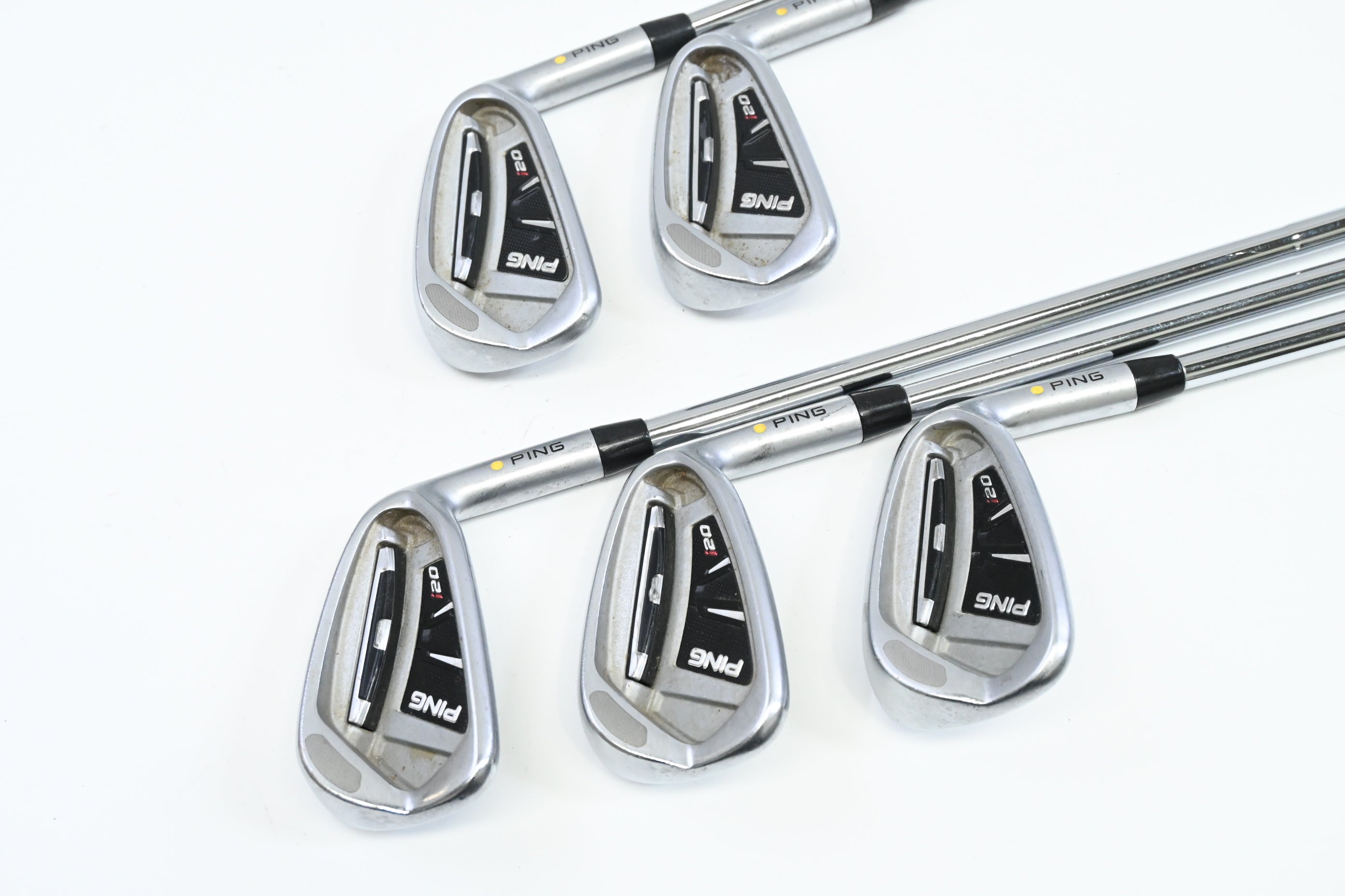 Ping i20 Irons / 5-9 / Yellow Dot / Regular Flex Ping CFS Shafts