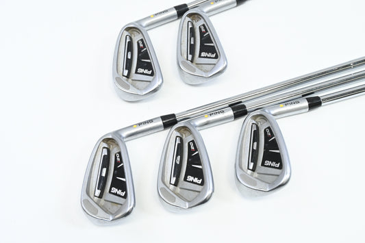 Ping i20 Irons / 5-9 / Yellow Dot / Regular Flex Ping CFS Shafts