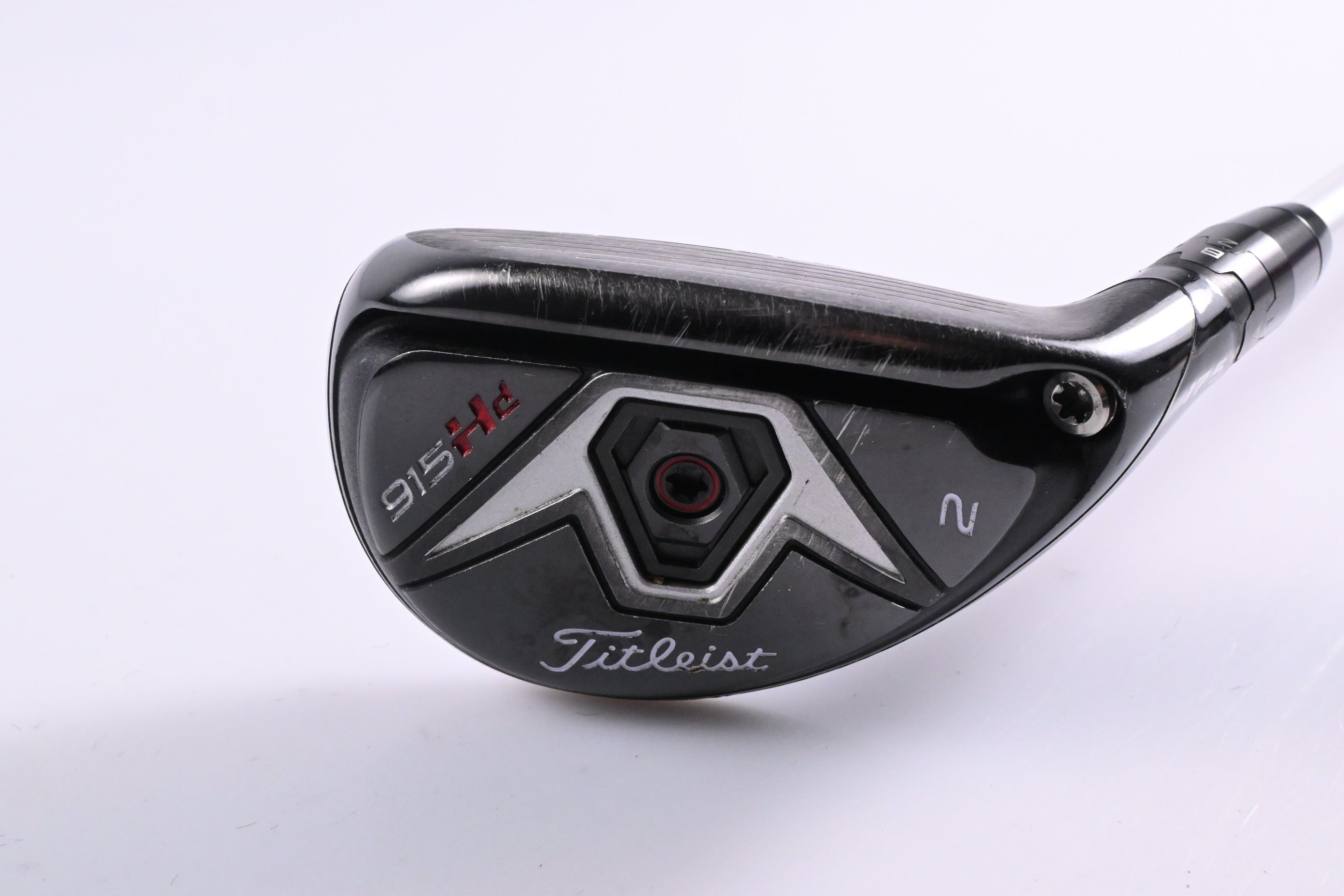 Titleist 915Hd #2 Hybrid / 17.5 Degree / Stiff Flex Aldila Rogue Black 95 MSI 85