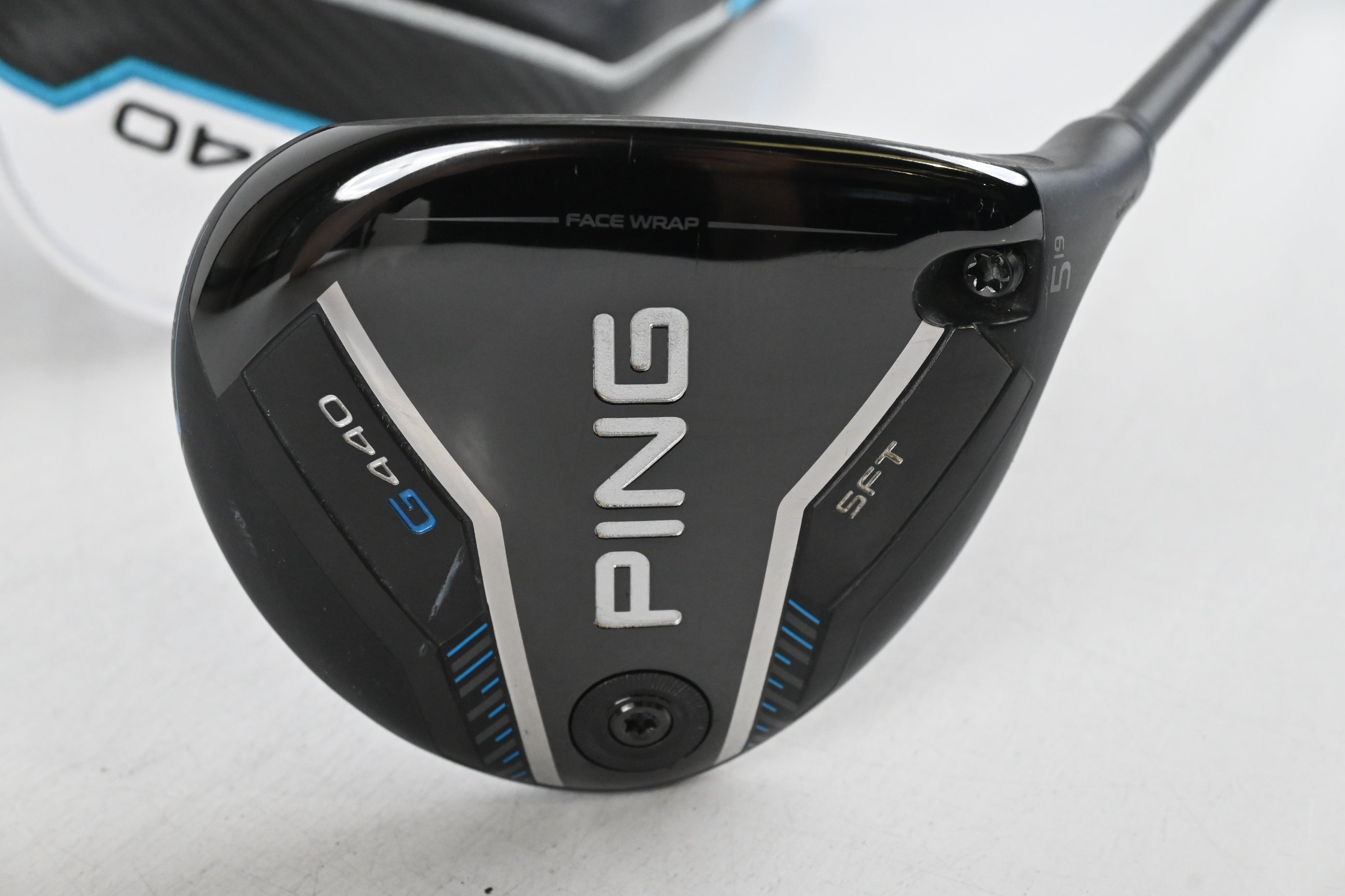 Ping G440 SFT #5 Wood / 19 Degree / Regular Flex Ping Alta CB Blue 65 Shaft