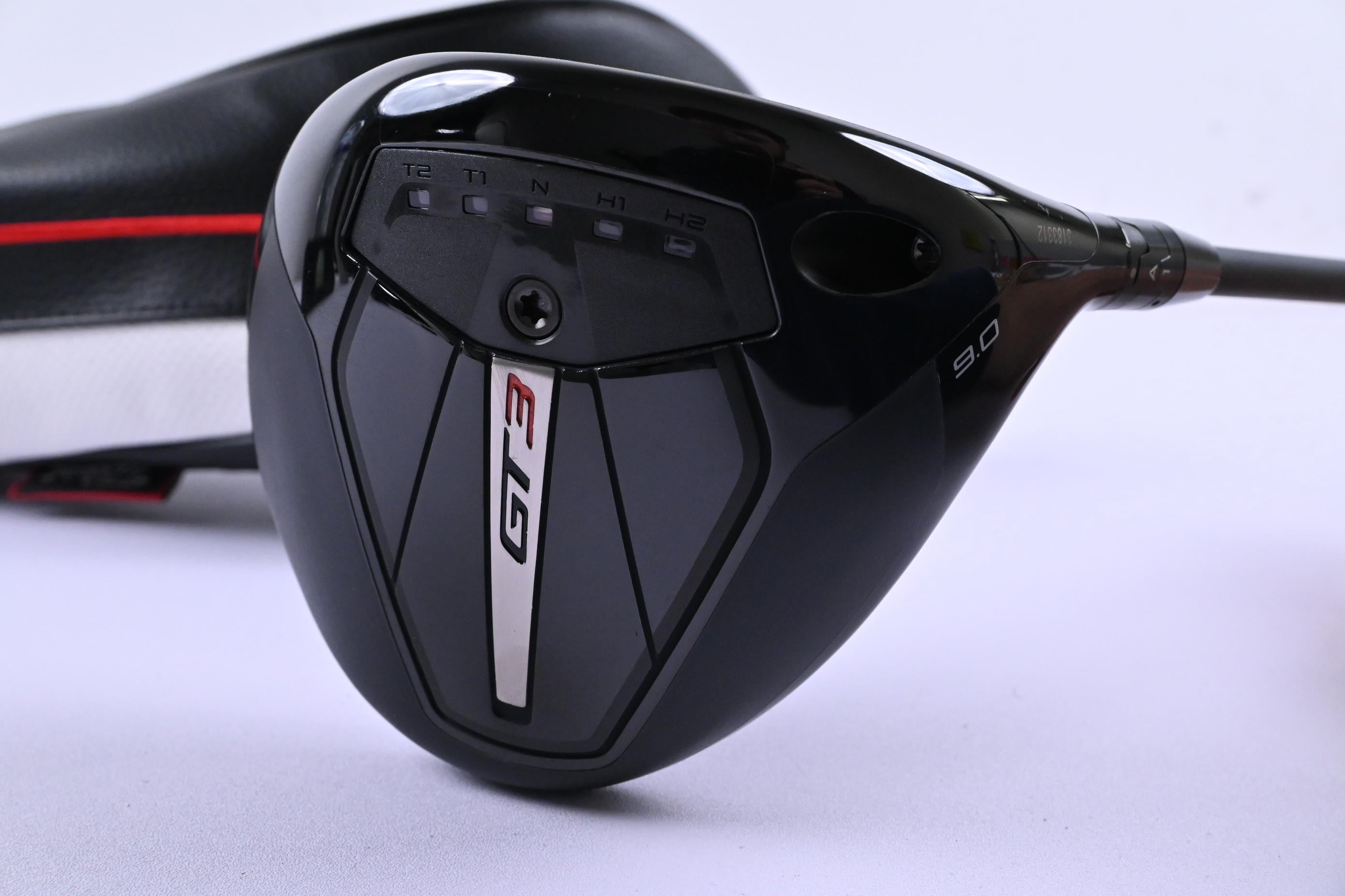 Titleist GT3 Driver / 9 Degree / Stiff Flex Tensei 1K Black 65 Shaft