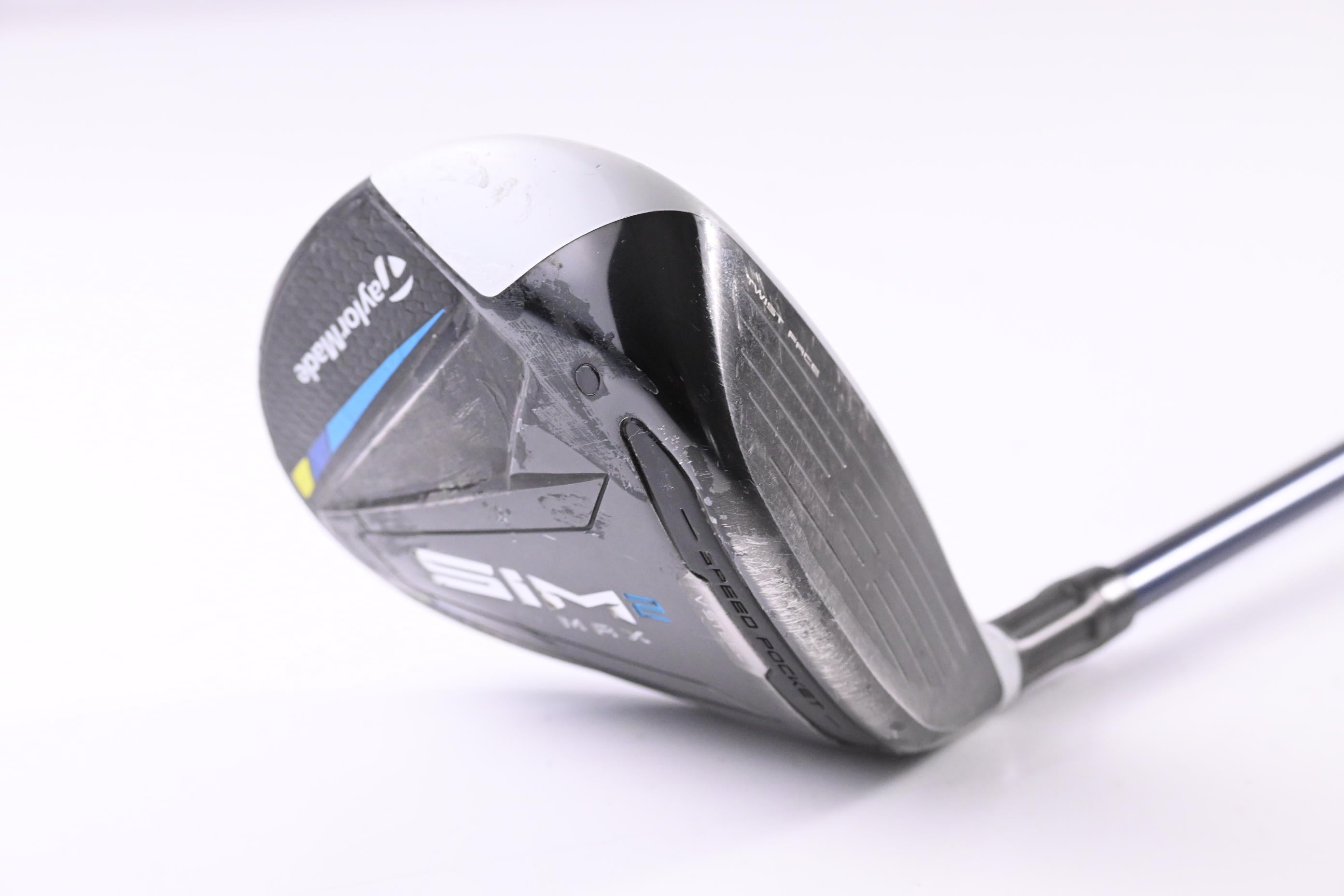 Taylormade SIM2 Max HL #3 Wood / 16.5 Degree / Regular Flex Ventus Blue FW 5