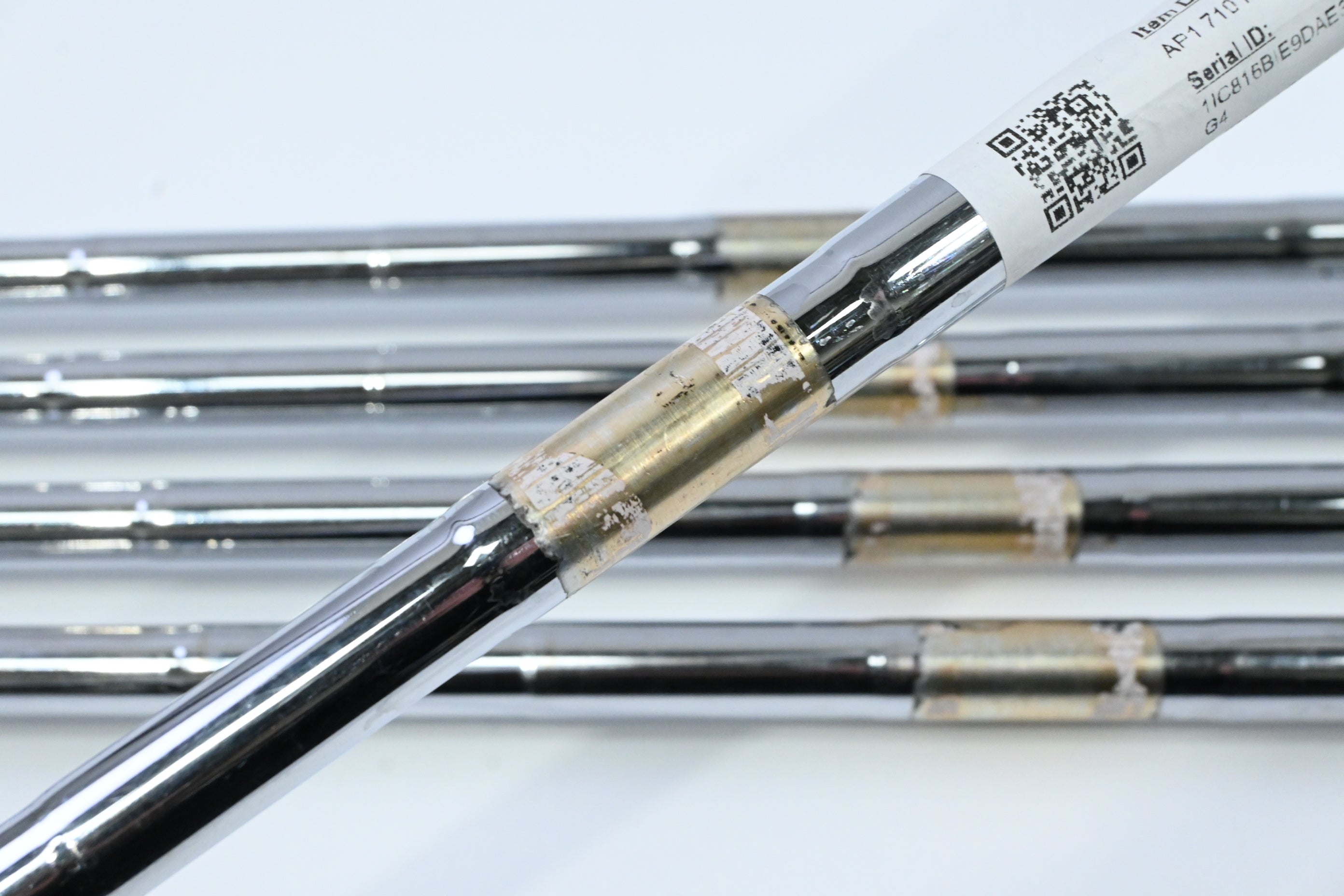 Titleist AP1 710 Irons / 6-PW / Regular Flex Dynamic Gold Shafts
