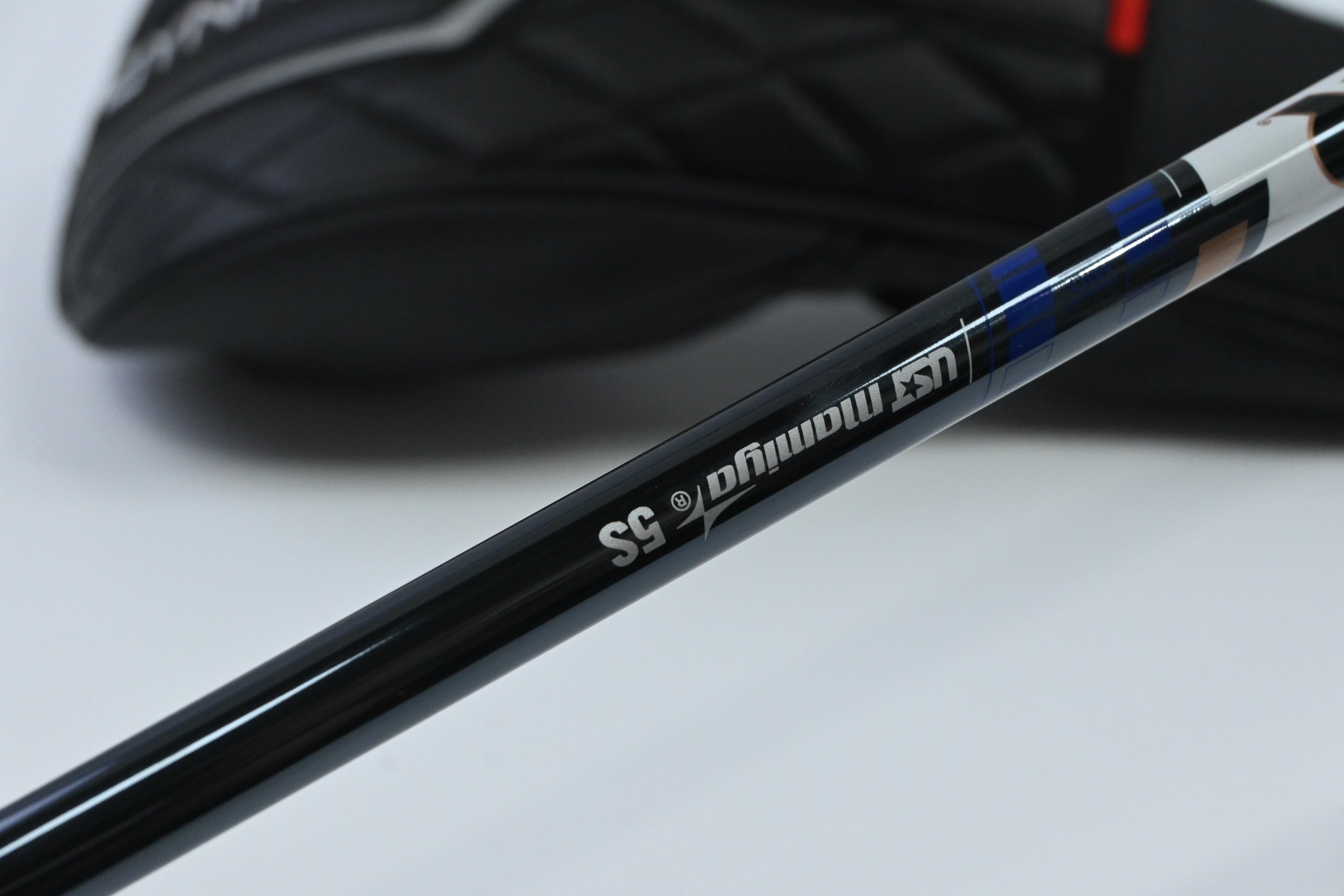 Wilson DYNAPWR Max+ Driver / 10.5 Degree / Stiff Flex UST Lin-Q Blue 5
