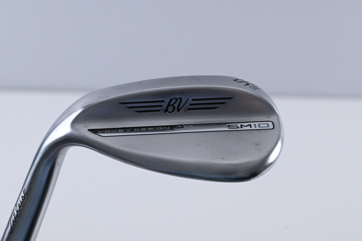Left Hand Titleist Vokey SM10 Lob Wedge / 58 Degree / Wedge Flex Titleist SM10