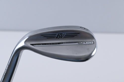 Left Hand Titleist Vokey SM10 Lob Wedge / 58 Degree / Wedge Flex Titleist SM10
