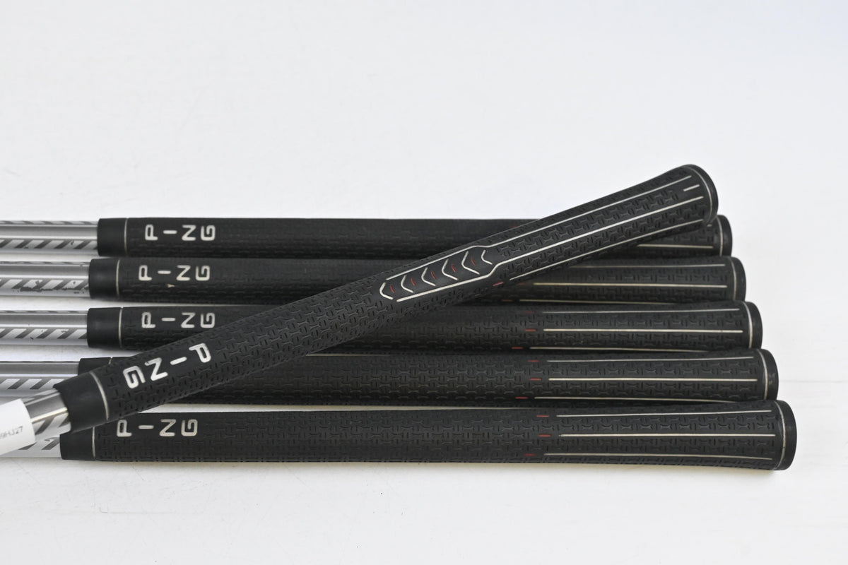 Ladies Ping K15 Irons / 6-PW+SW / Orange Dot / Ladies Flex Ping TFC 149 Shafts