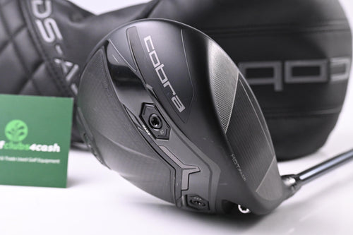 Cobra DS-Adapt LS Driver / 9 Degree / Stiff Flex UST Mamiya LINQ M40X White 7