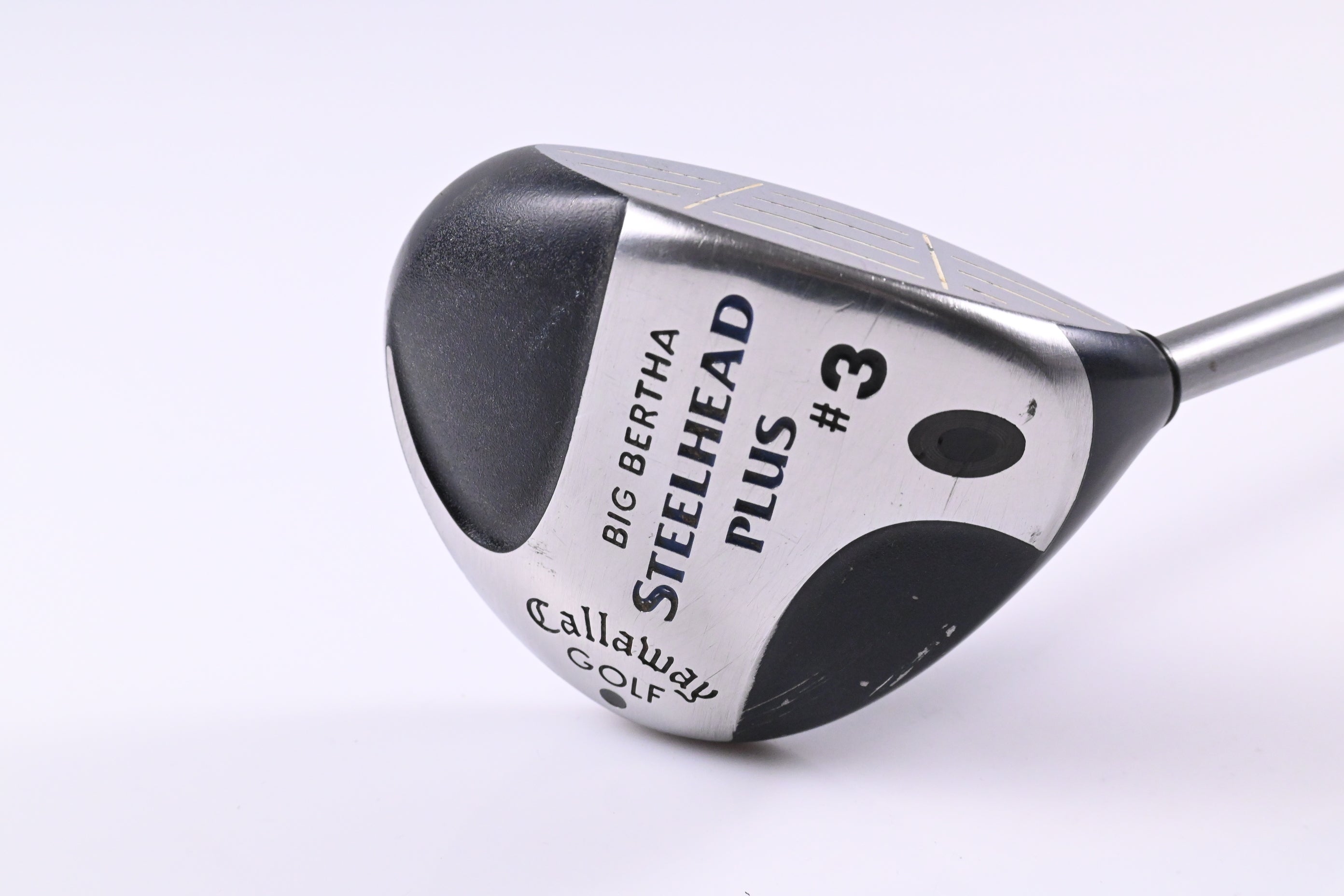Callaway Steelhead Plus #3 Wood / 15 Degree / Regular Flex Callaway Shaft