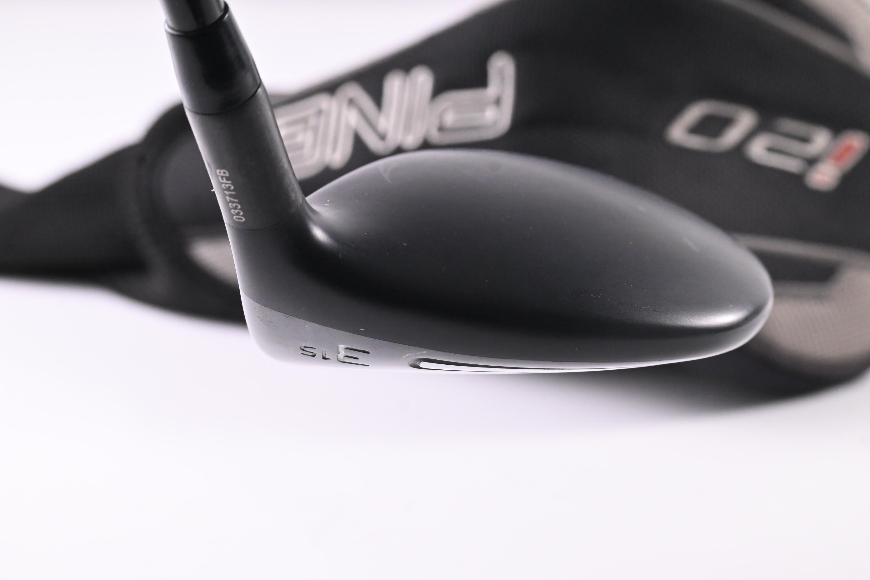 Ping i20 #3 Wood / 15 Degree / Regular Flex Project X Black Shaft