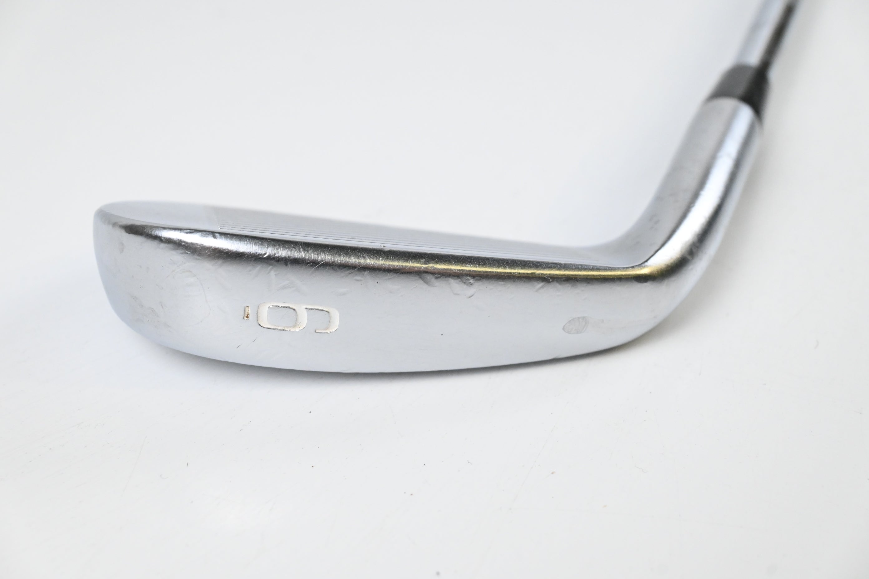 Mizuno JPX 919 Forged #6 Iron / Regular+ Flex Project X LZ 115 Shaft
