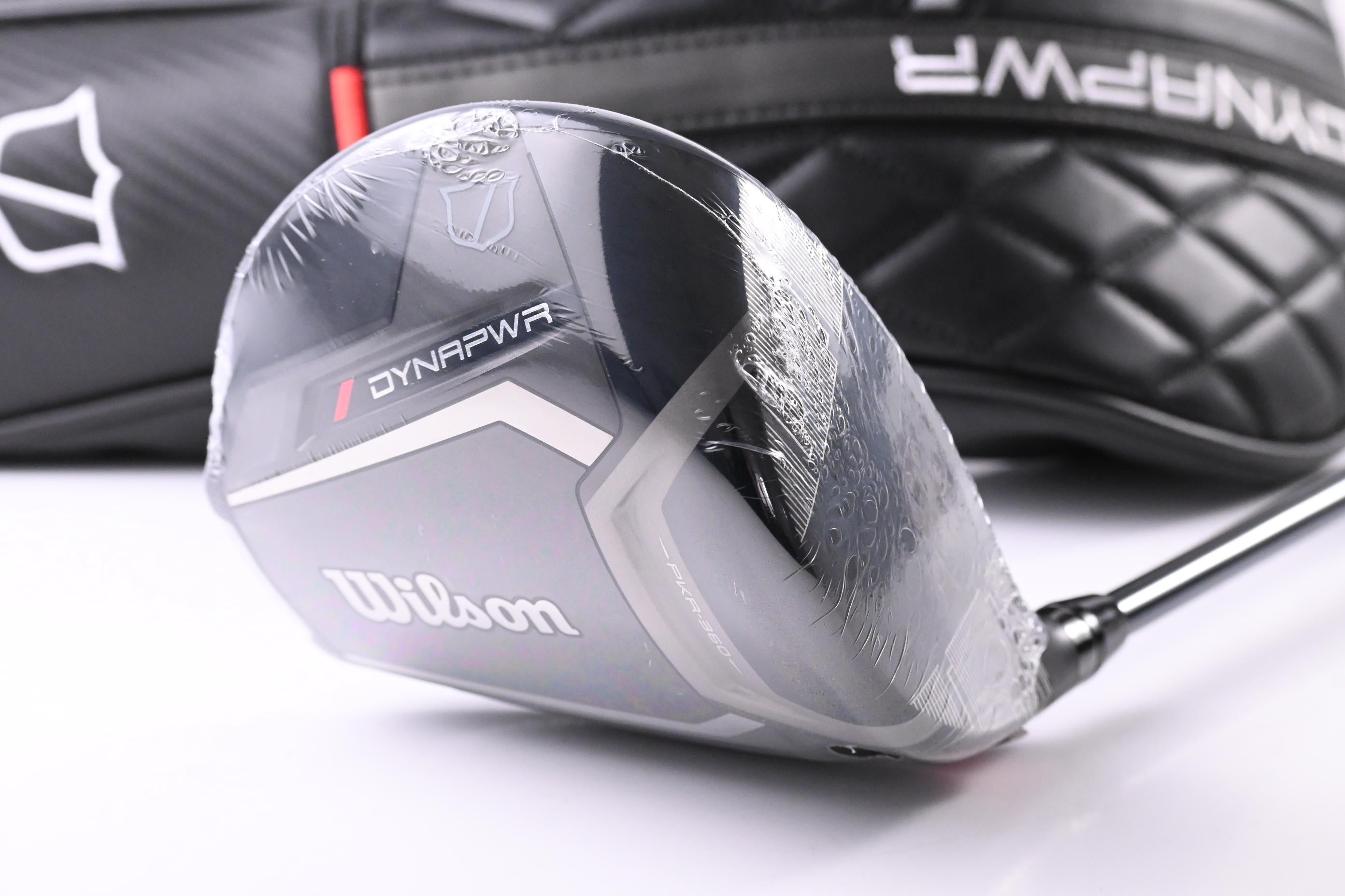 Wilson DYNAPWR Max+ Driver / 10.5 Degree / Regular Flex UST Mamiya LinQ 5 Shaft