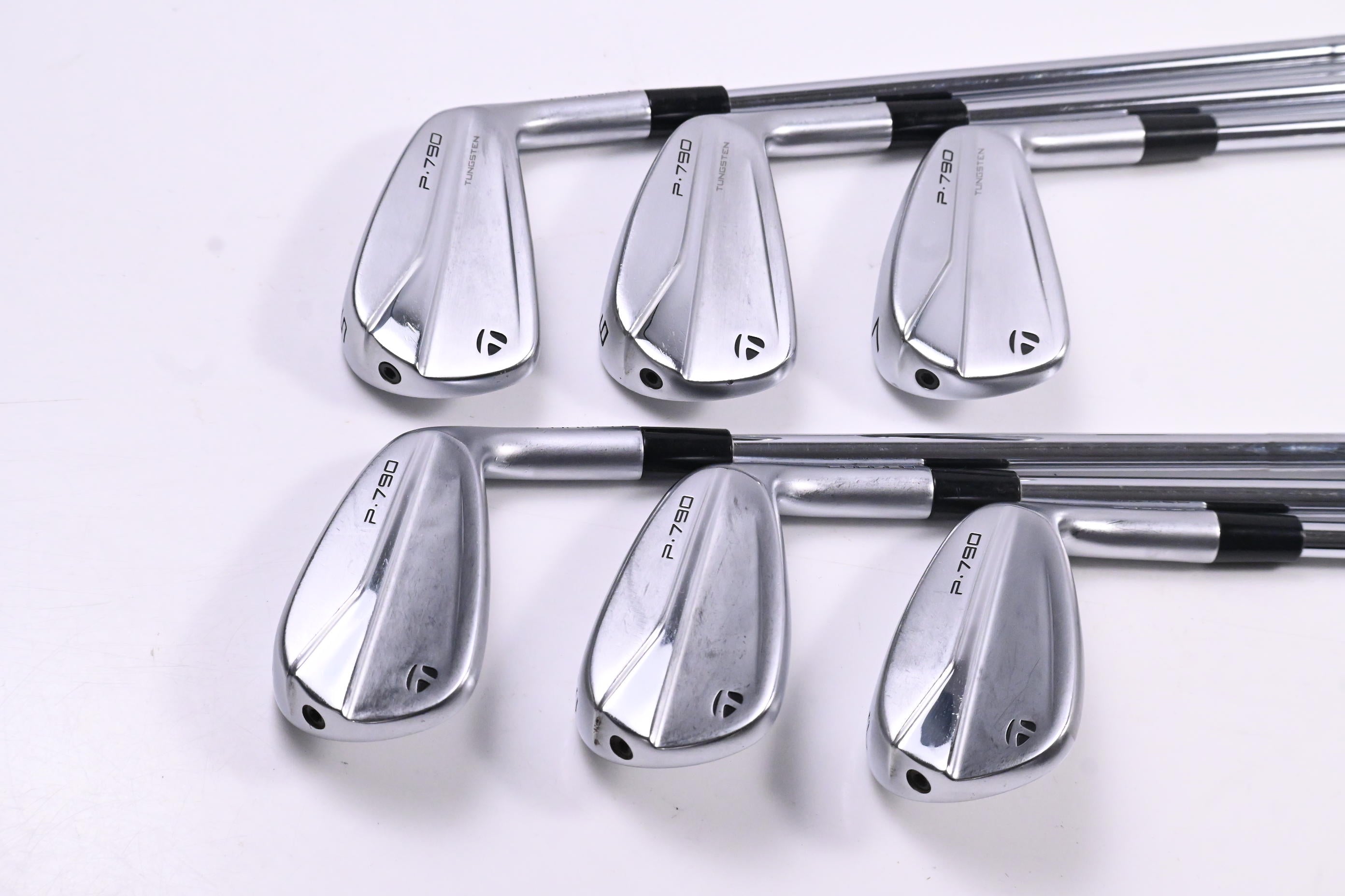 Taylormade P790 2021 Irons / 5-PW / Regular Flex KBS Tour Lite Shafts