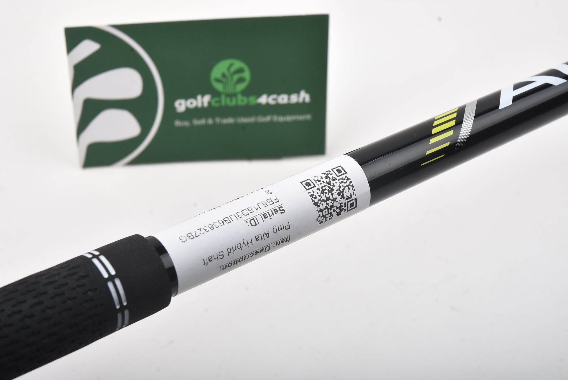 Ping Alta CB Black 70 #5 Hybrid Shaft / Senior Flex / Ping 3rd Gen