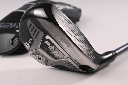 Ping G425 #3 Hybrid / 19 Degree / Regular Flex Ping Alta CB Slate 70 Shaft