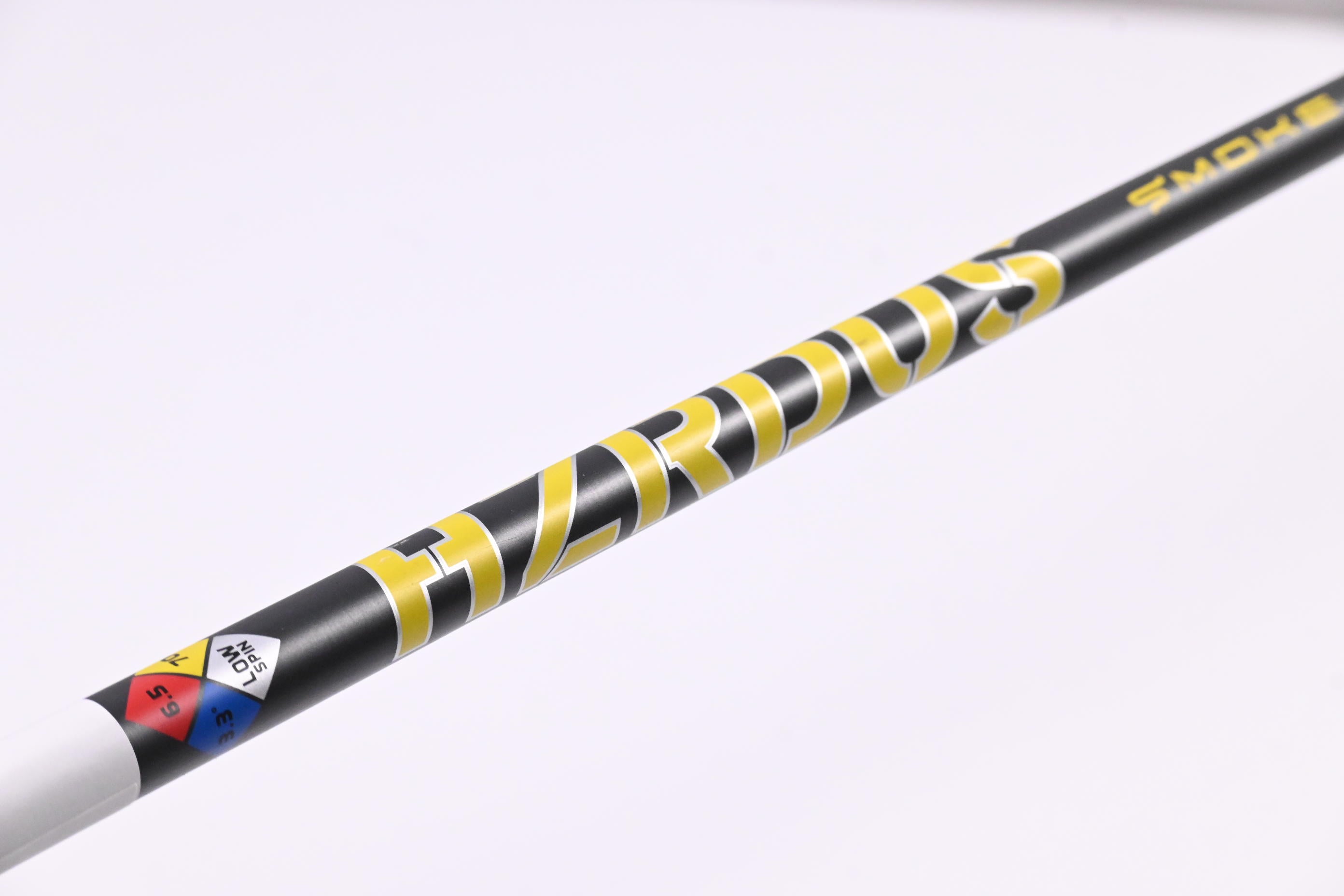 Project X HZRDUS Smoke Yellow 70 #5 Wood Shaft / X-Flex / Taylormade 2nd Gen