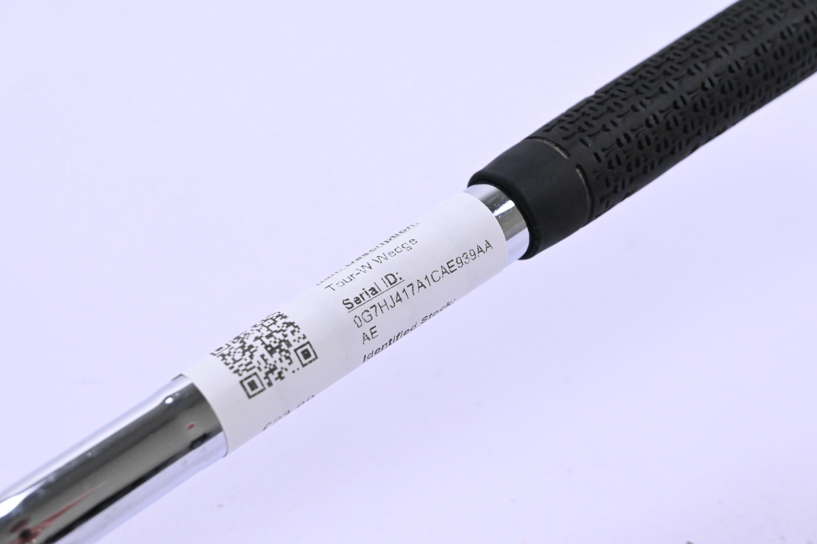 Ping Tour-W Lob Wedge / 58 Degree / Black Dot / Wedge Flex Steel Shaft