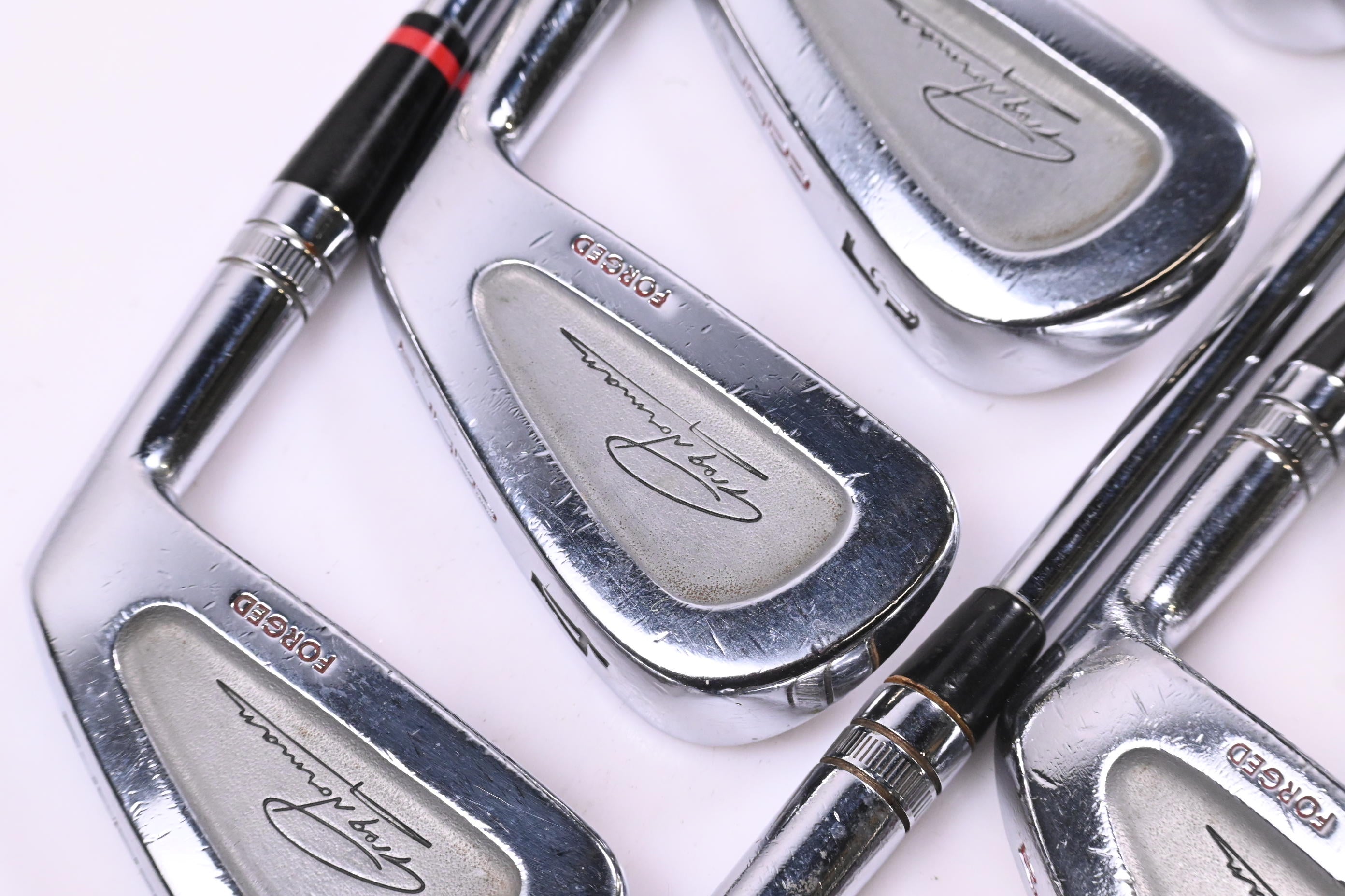 Cobra Greg Norman Irons / 3-PW / Regular Flex Dynamic Gold Shafts
