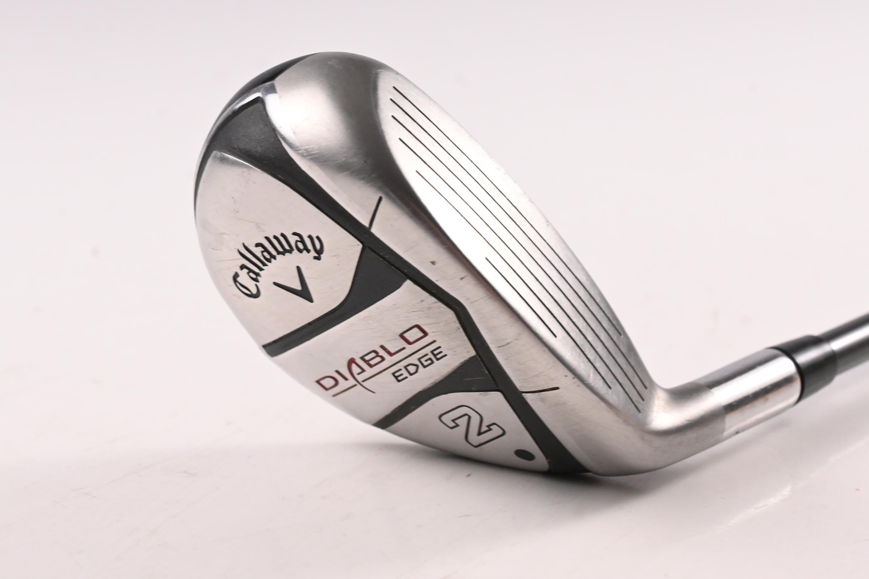 Callaway Diablo Edge #2 Hybrid / 18 Degree / Stiff Flex Callaway 75 Shaft
