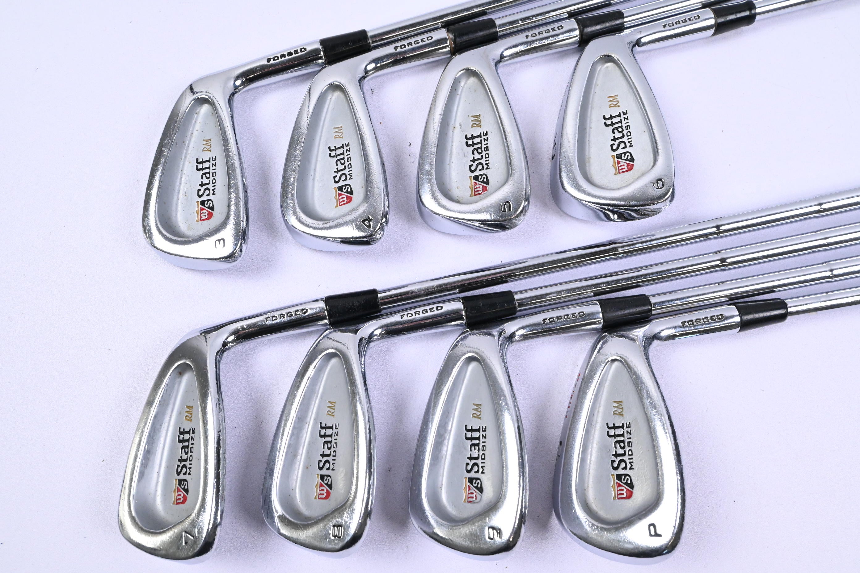 Wilson RM Forged Irons / 3-PW / Stiff Flex Dynamic Gold S300 Shafts