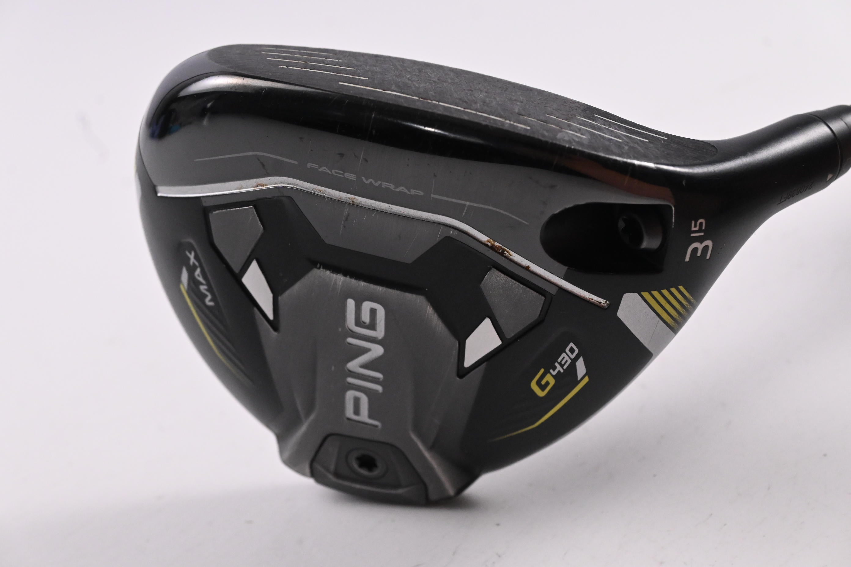 Ping G430 Max #3 Wood / 15 Degree / Regular Flex Ping Alta CB Black 65 Shaft