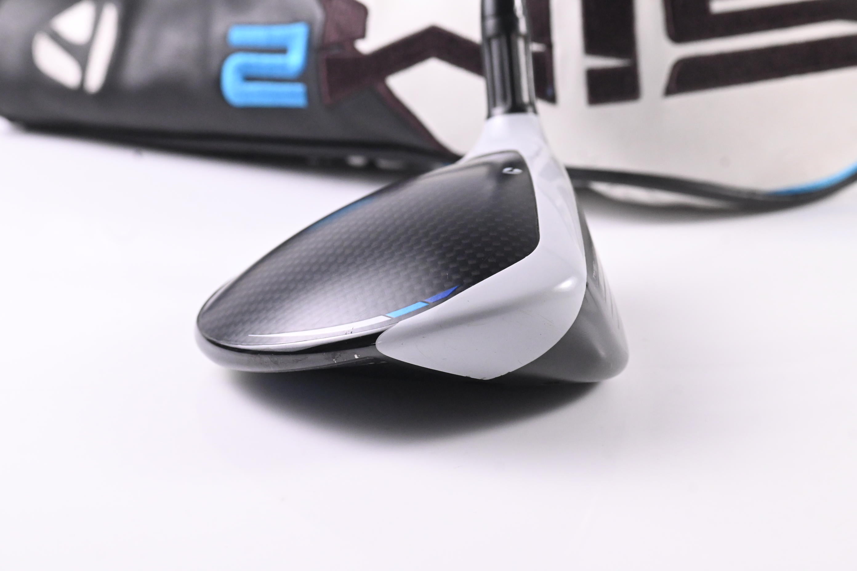 Taylormade SIM2 Max #3 Wood / 16.5 Degree / Regular Flex Fujikura Vista Pro 65 Shaft