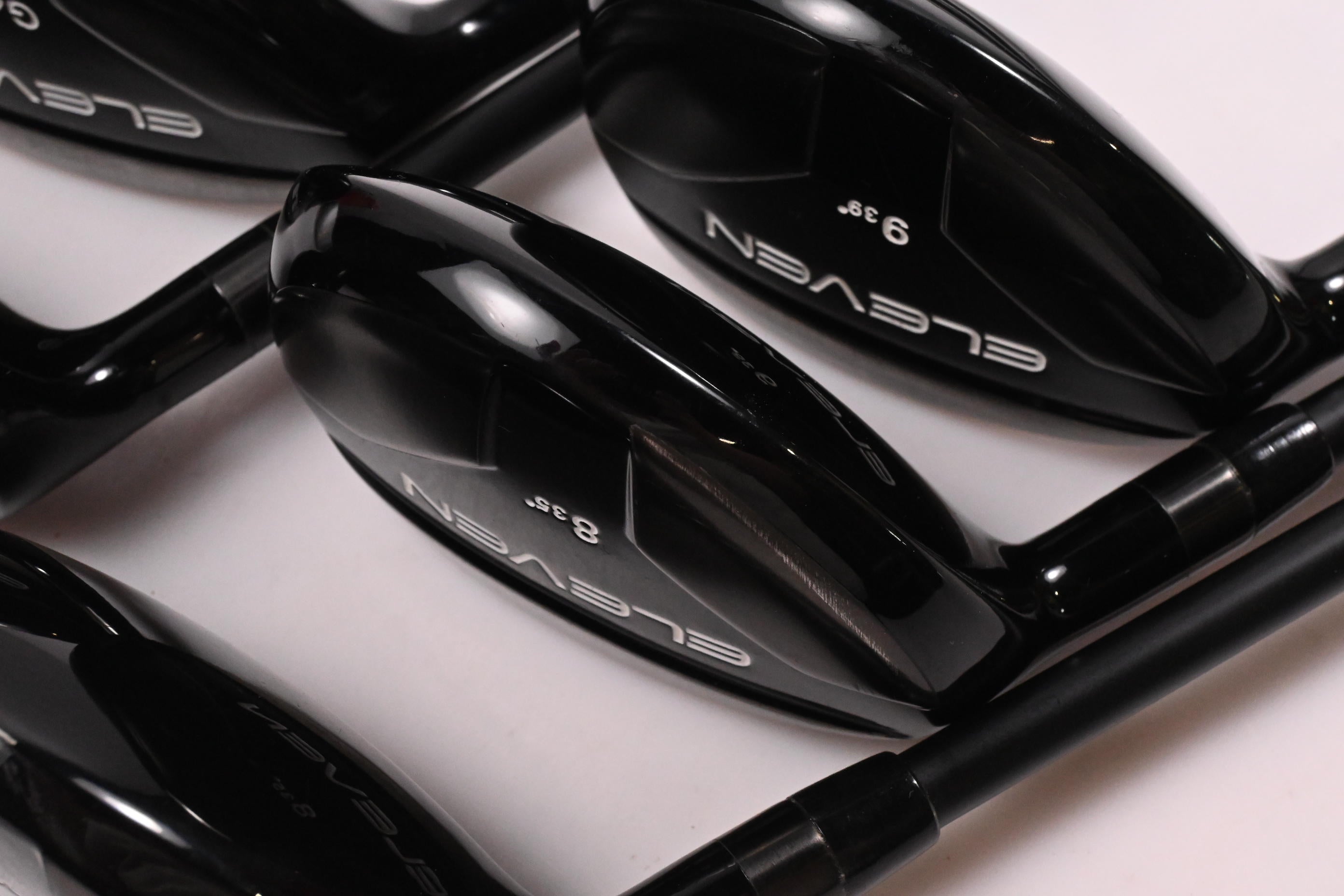 Left Hand Eleven Hybrid Irons / 7-PW+GW / Ladies Flex KBS TGI 50 Shafts