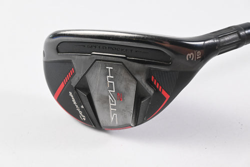 Taylormade Stealth 2 #3 Hybrid / 19 Degree / Regular Flex Ventus TR Red 6 Shaft