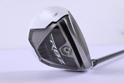 Taylormade RBZ #3 Wood / 15 Degree / Regular Flex Matrix OZIK XCON 5 Shaft