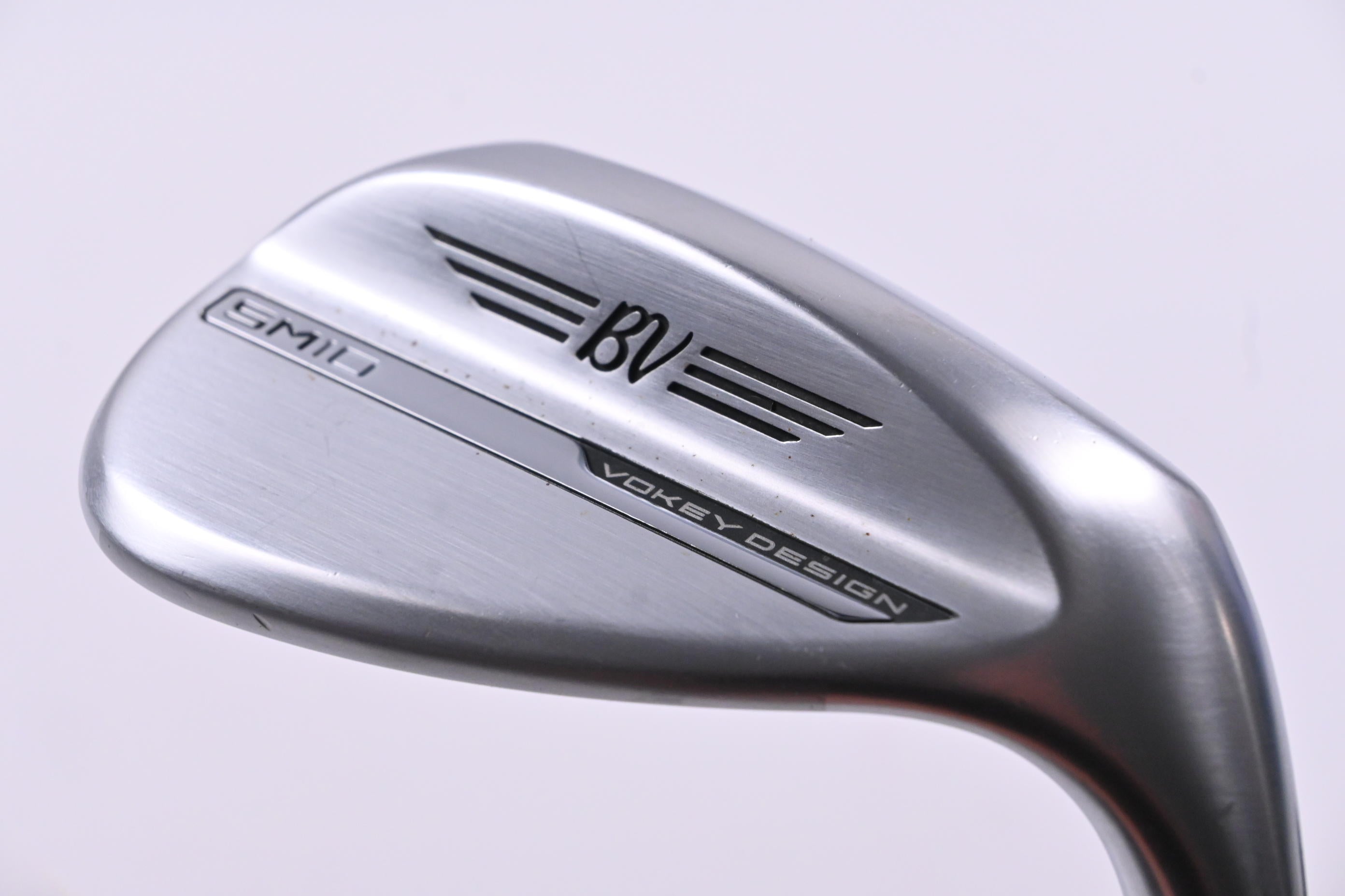 Titleist Vokey SM10 Lob Wedge / 58 Degree / Wedge Flex Titleist Vokey Shaft