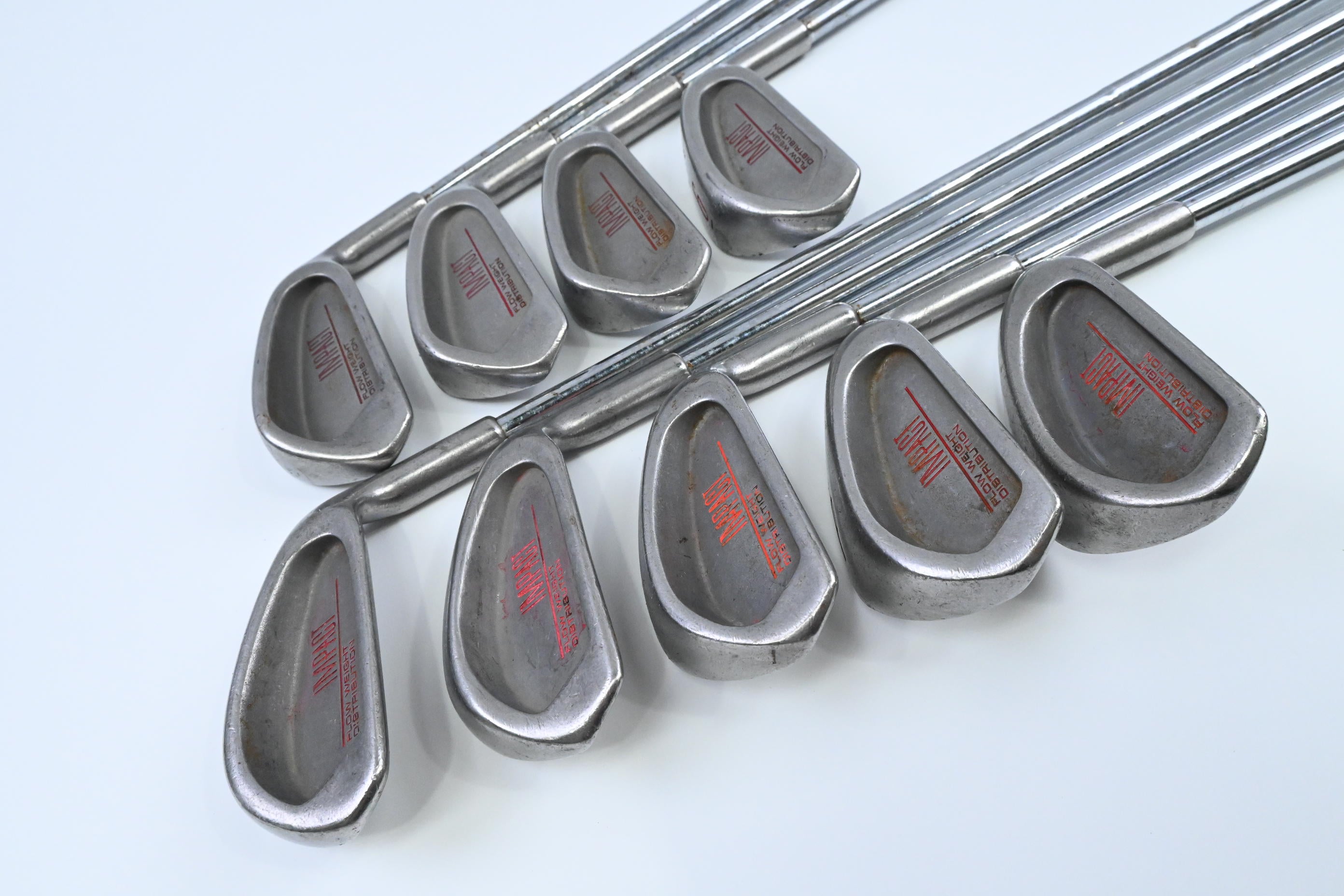 Mizuno Impact Irons / 3-PW+SW / Regular Flex Mizuno Impact Shafts