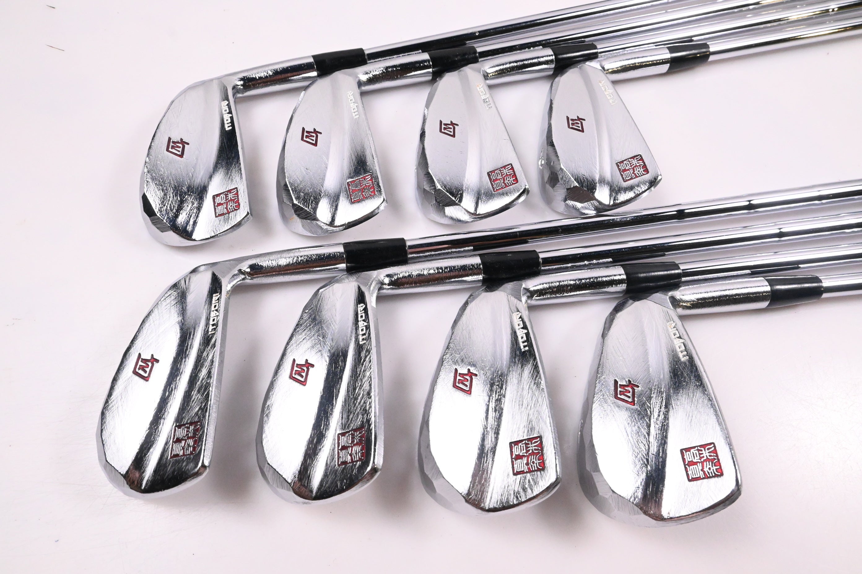MTG Studio Itobori MB Chrome Irons / 3-PW / Regular Flex Shimada Tour Shafts