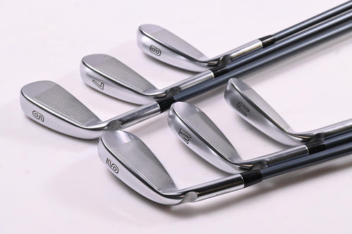 Ping G425 Irons / 6-PW+GW / Black Dot / Senior Flex Ping Alta CB Slate Shafts