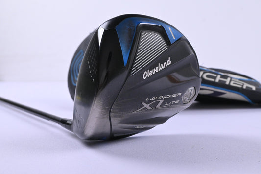 Left Hand Cleveland Launcher XL Lite Driver / 10.5 Degree / Regular Flex Cypher