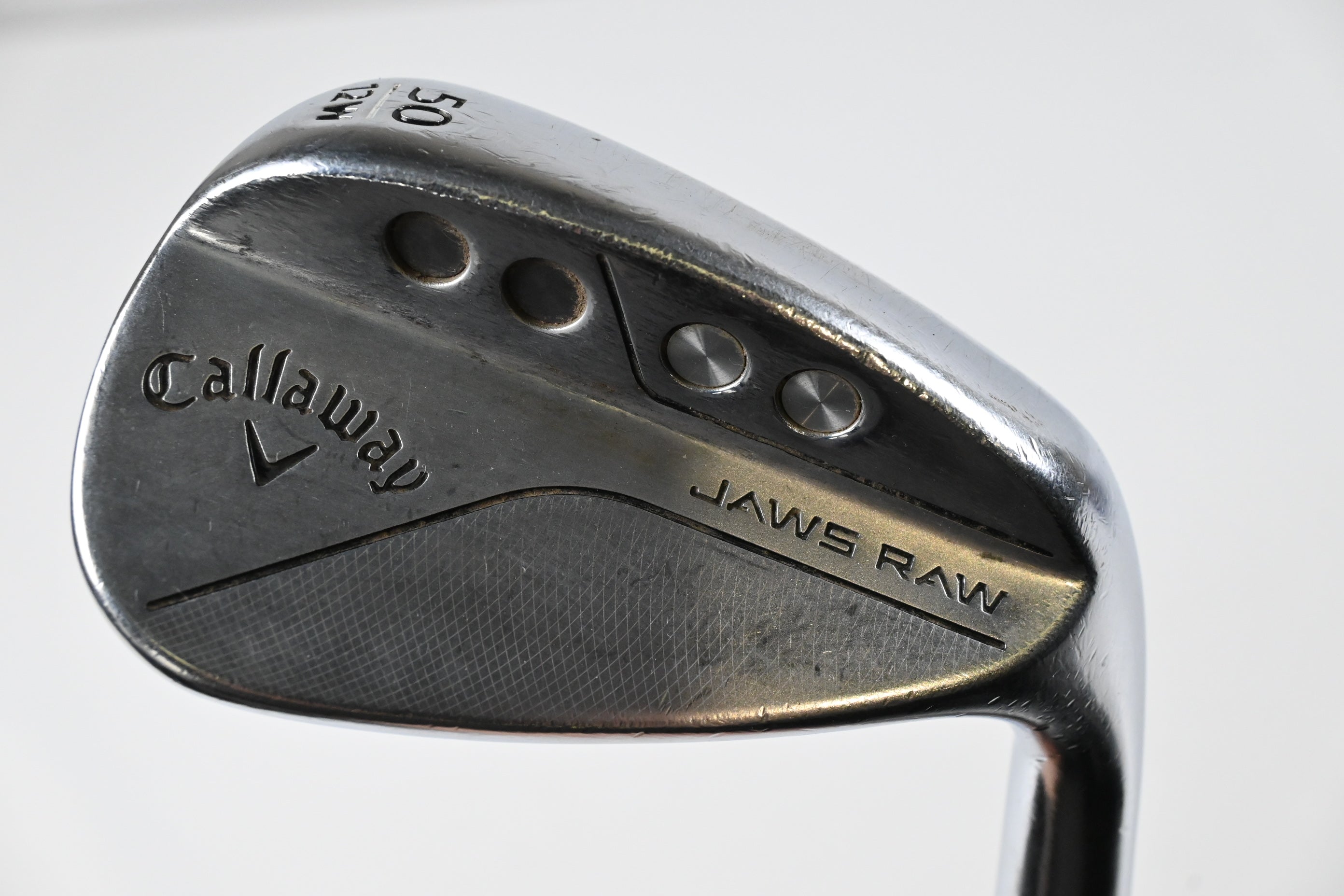 Callaway Jaws Raw Gap Wedge / 50 Degree / Wedge Flex Dynamic Gold Spinner Shaft