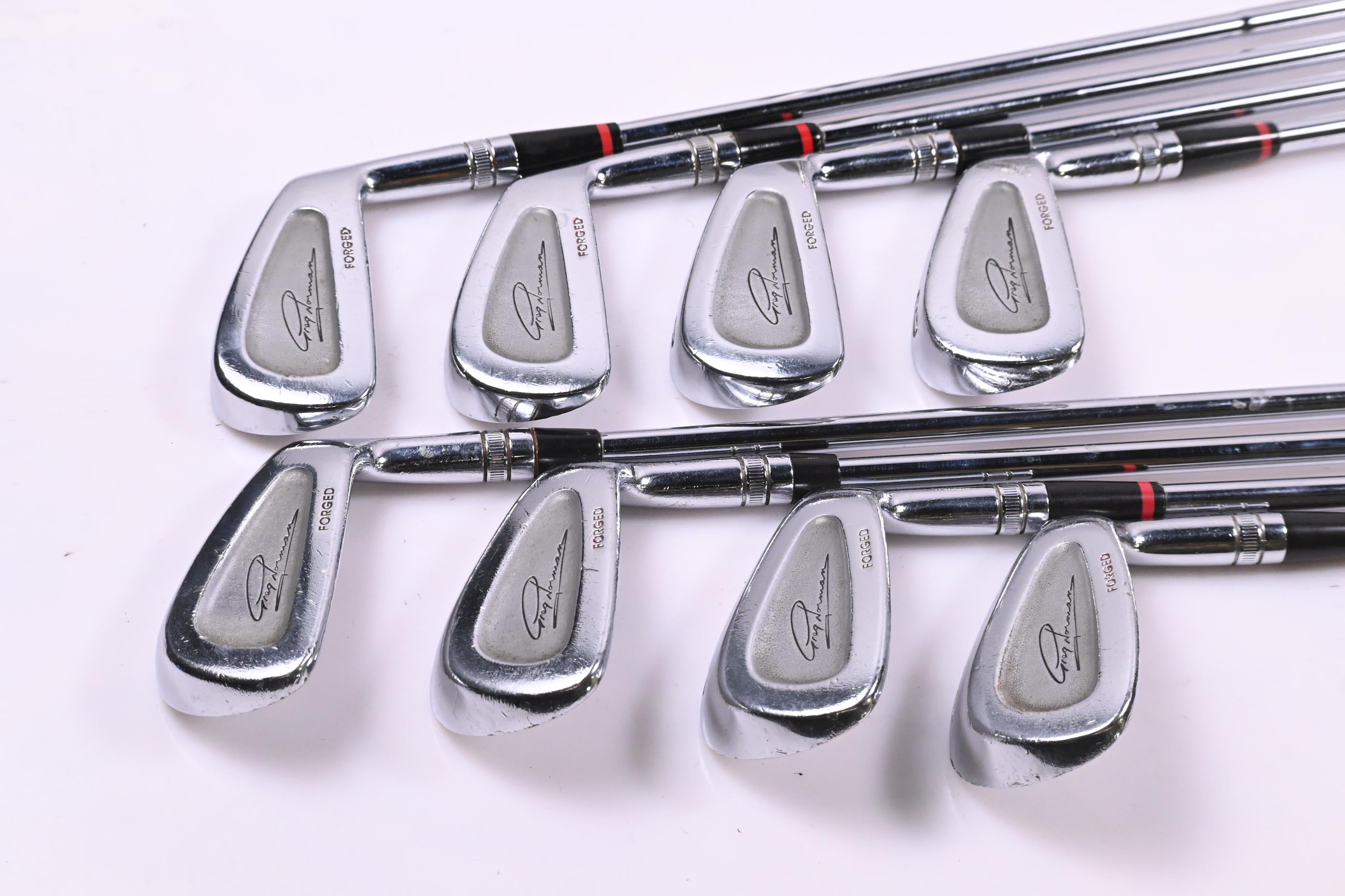 Cobra Greg Norman Irons / 3-PW / Regular Flex Dynamic Gold Shafts