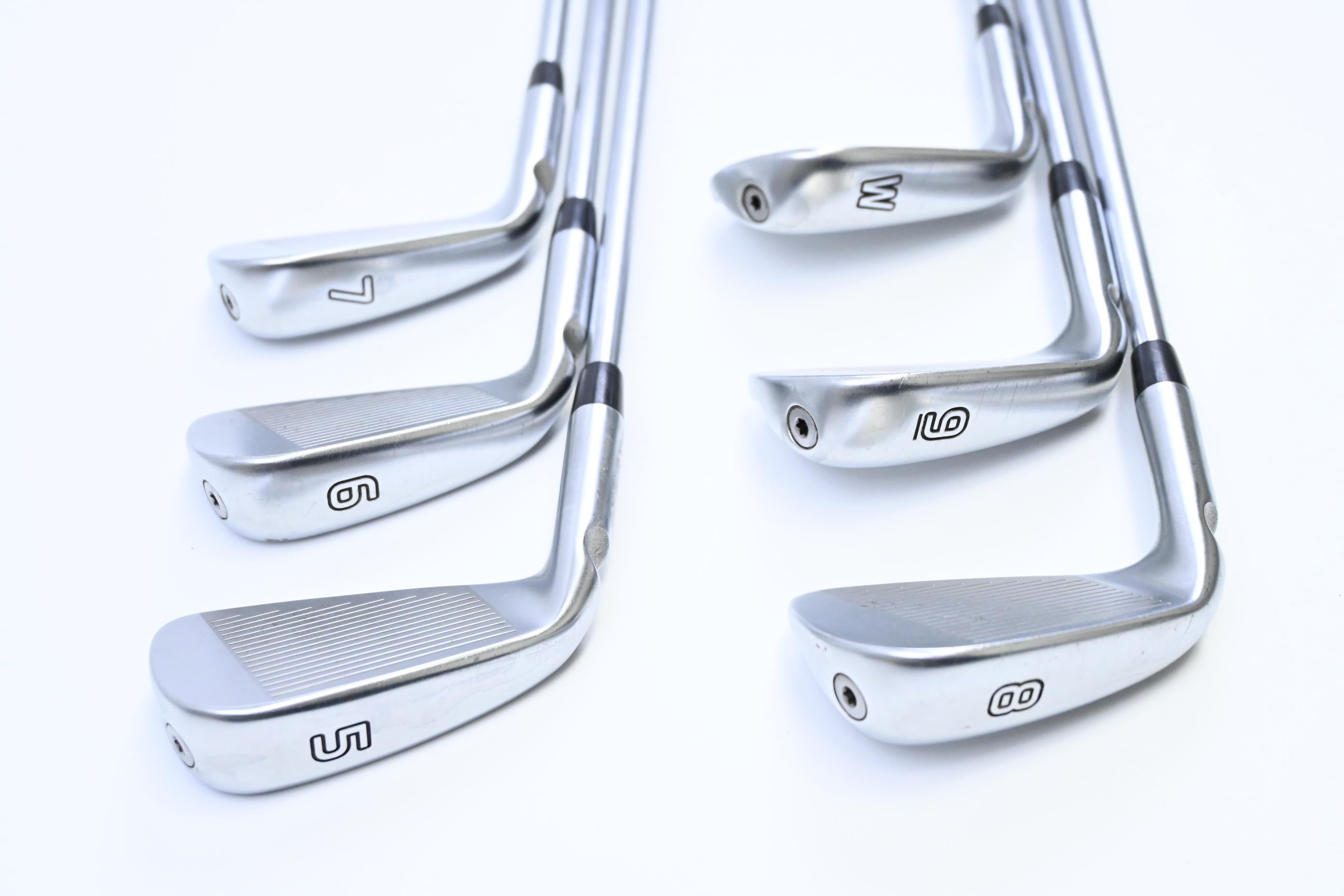 Ping i525 Irons / 5-PW / Red Dot / X-Flex Project X IO 115 Shafts