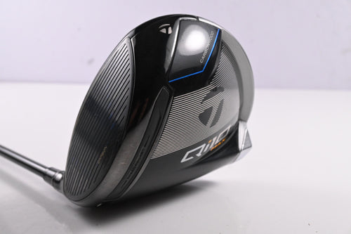 Left Hand Taylormade Qi10 Max Driver / 10.5 Degree / Stiff Flex Tensei AV RAW