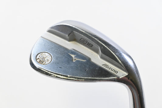 Mizuno S18 Sand Wedge / 56 Degree / Wedge Flex Steel Shaft