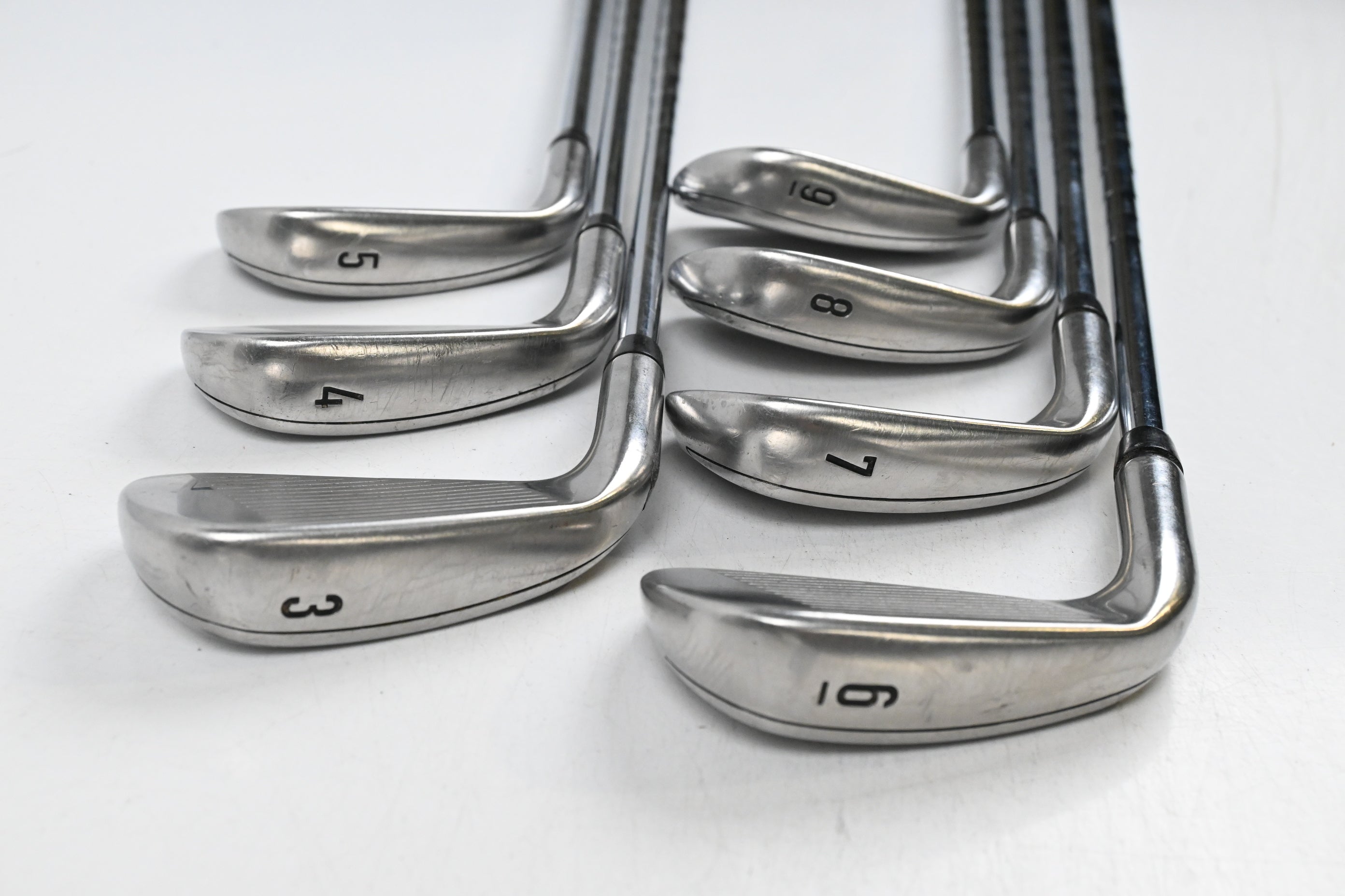 Callaway XR Pro Irons / 3-9i / Stiff Flex KBS Tour-V 90 Shafts